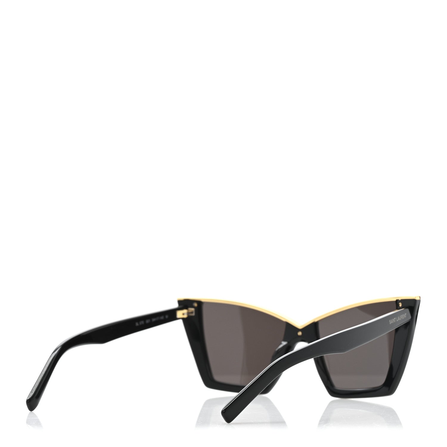 Cat Eye Kate Sunglasses Black