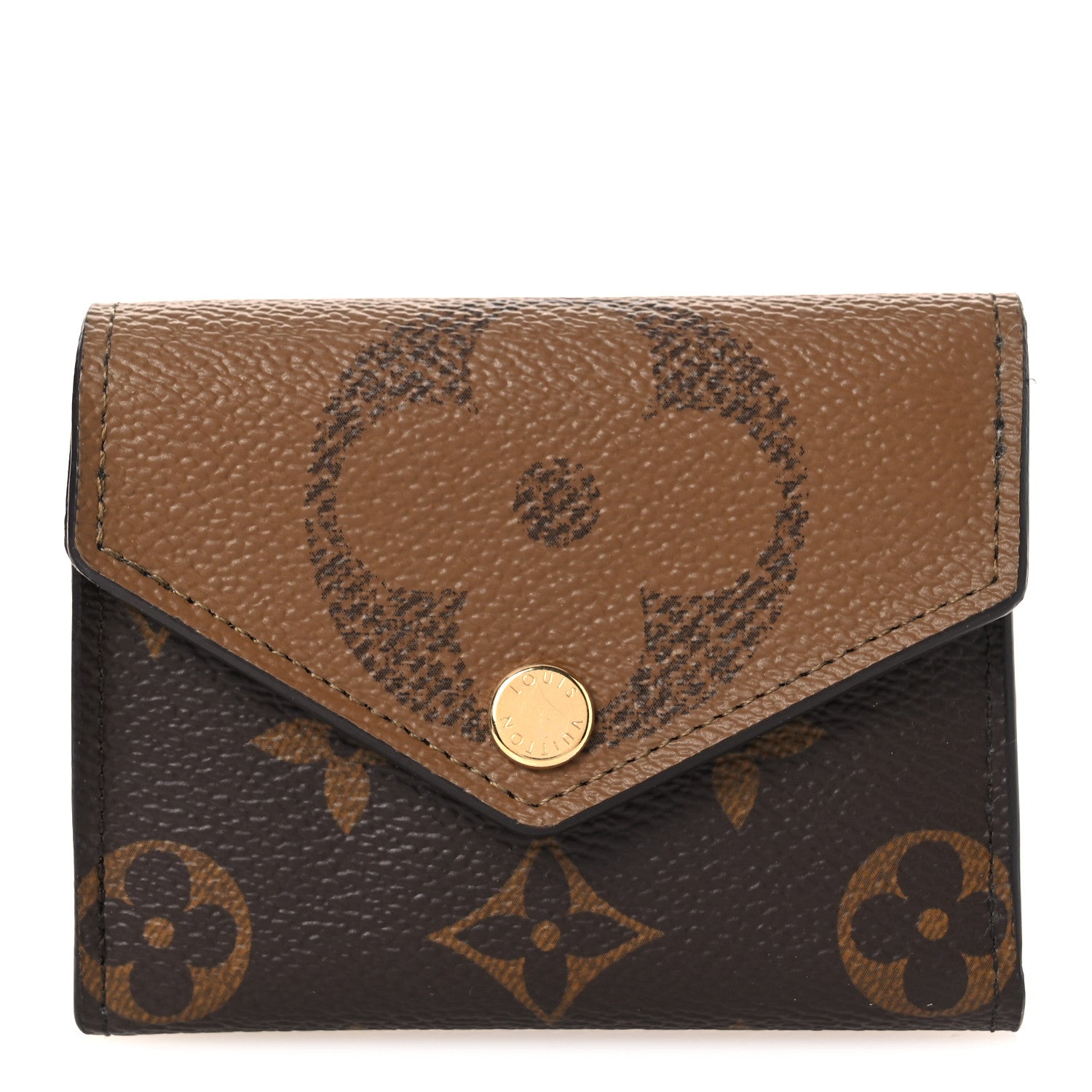Reverse Monogram Giant Zoe Wallet