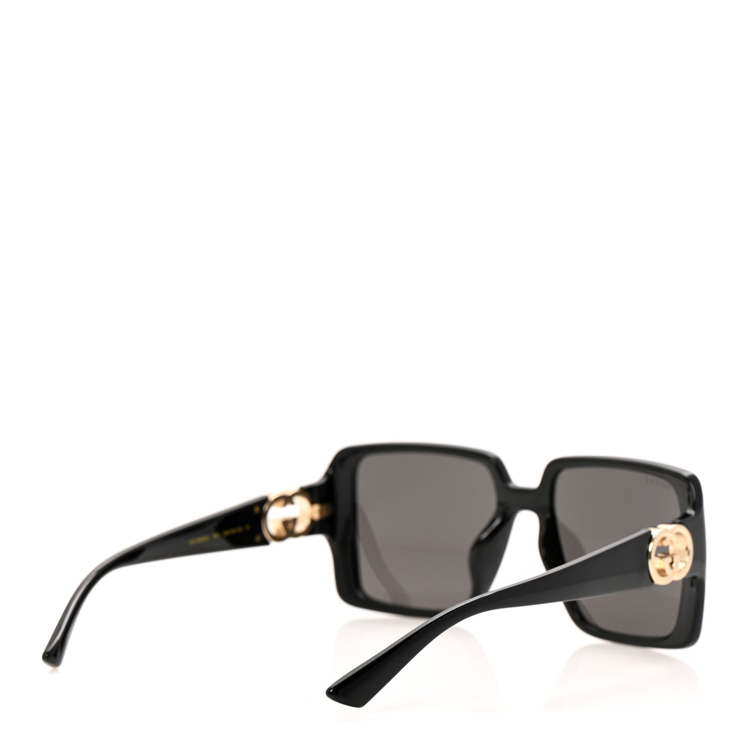Acetate Square Sunglasses GG1692SA Black