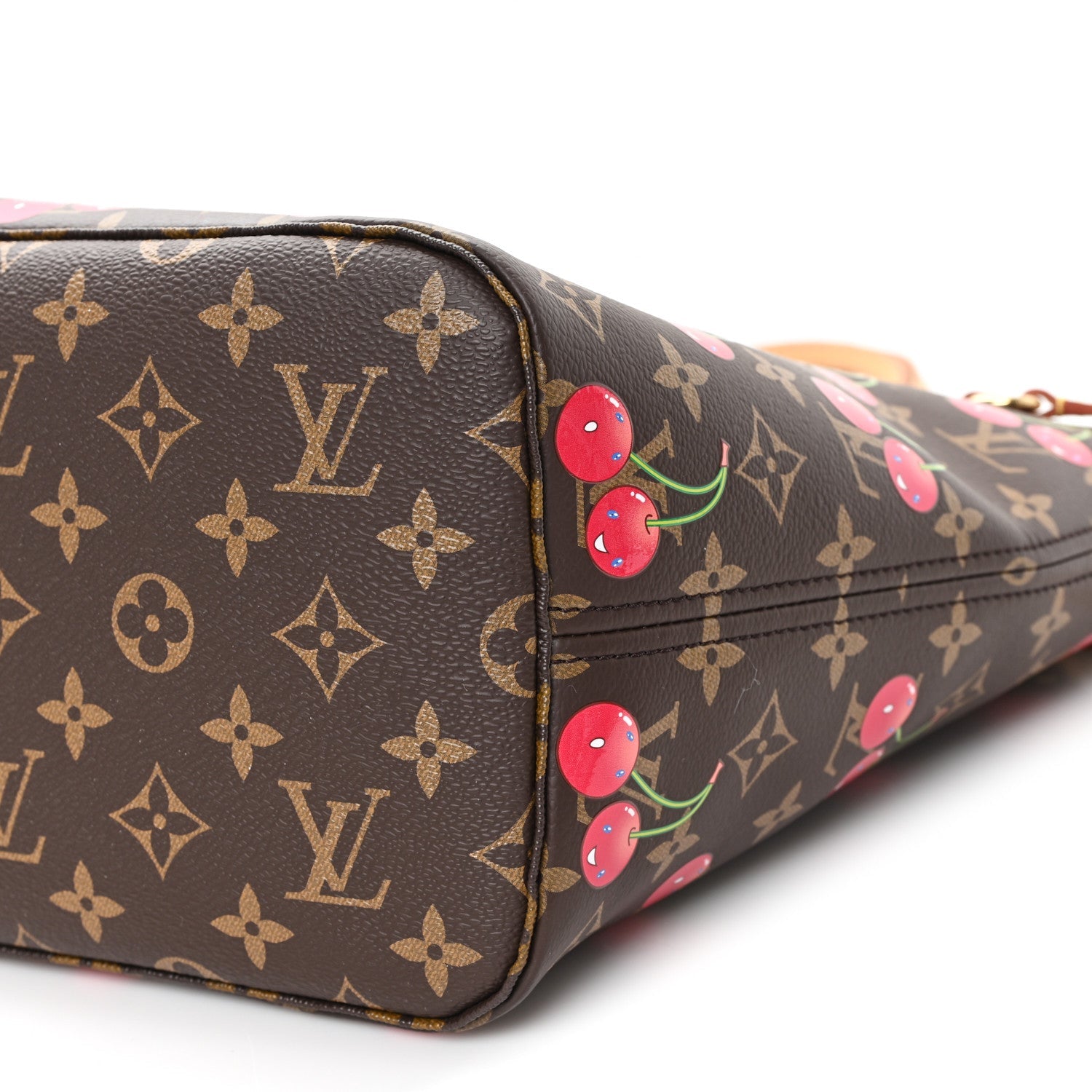 LV X TM Monogram Cerises Neverfull MM
