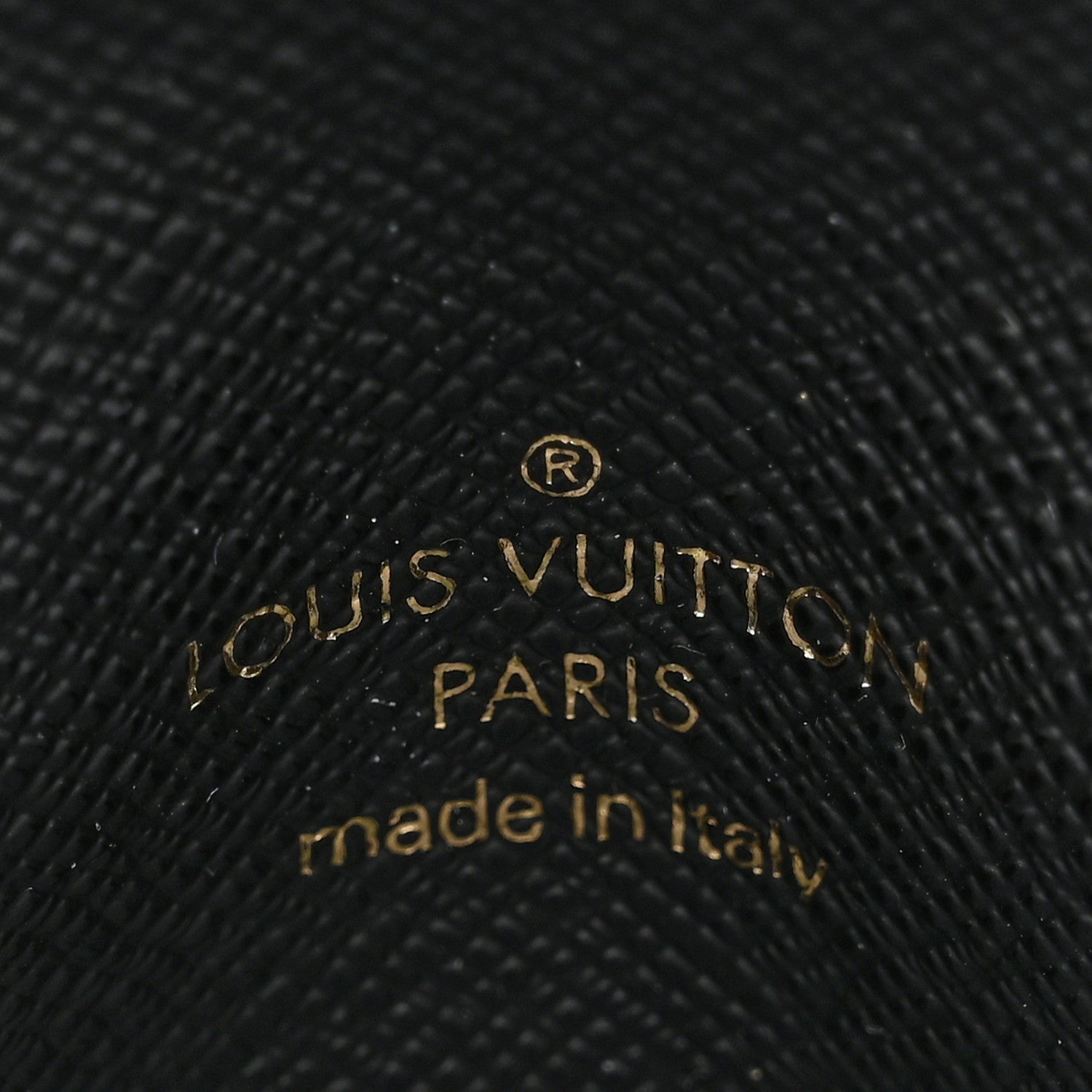 Reverse Monogram Vendome Card Holder