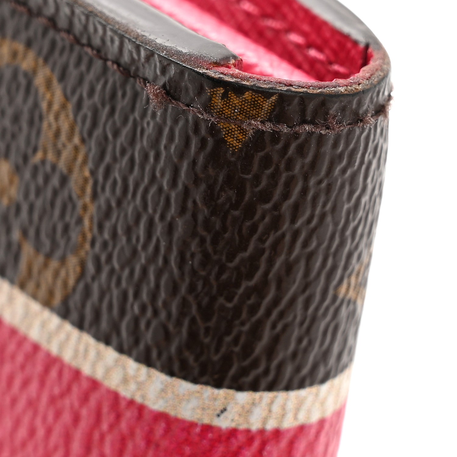 Monogram My LV Heritage Sarah Wallet NM Rose Freesia