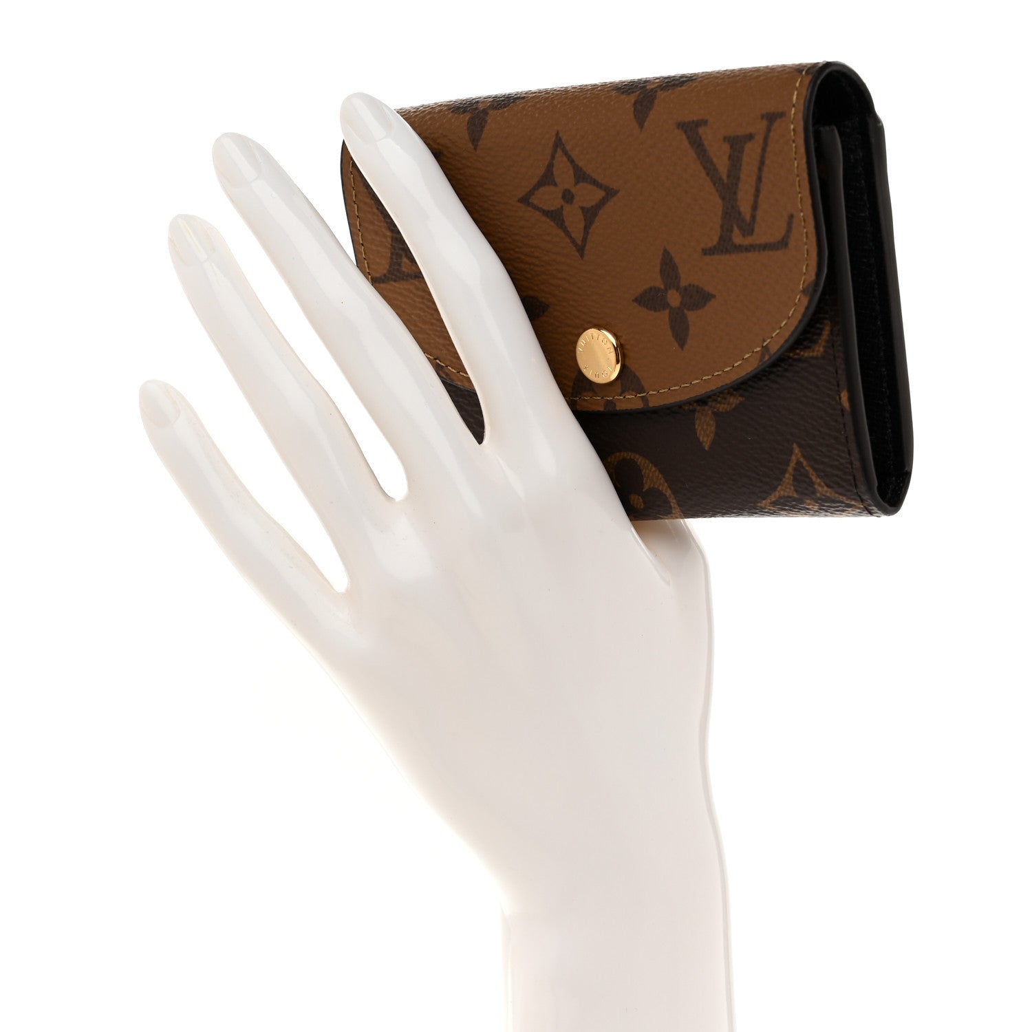 Reverse Monogram Rosalie Coin Purse