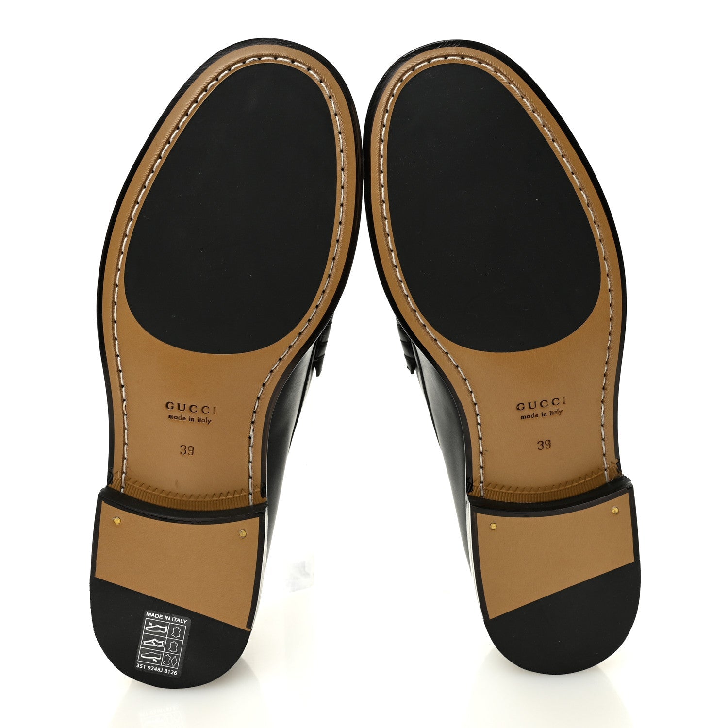 Calfskin Miro Soft Womens Mocassin Loafers 39 Black