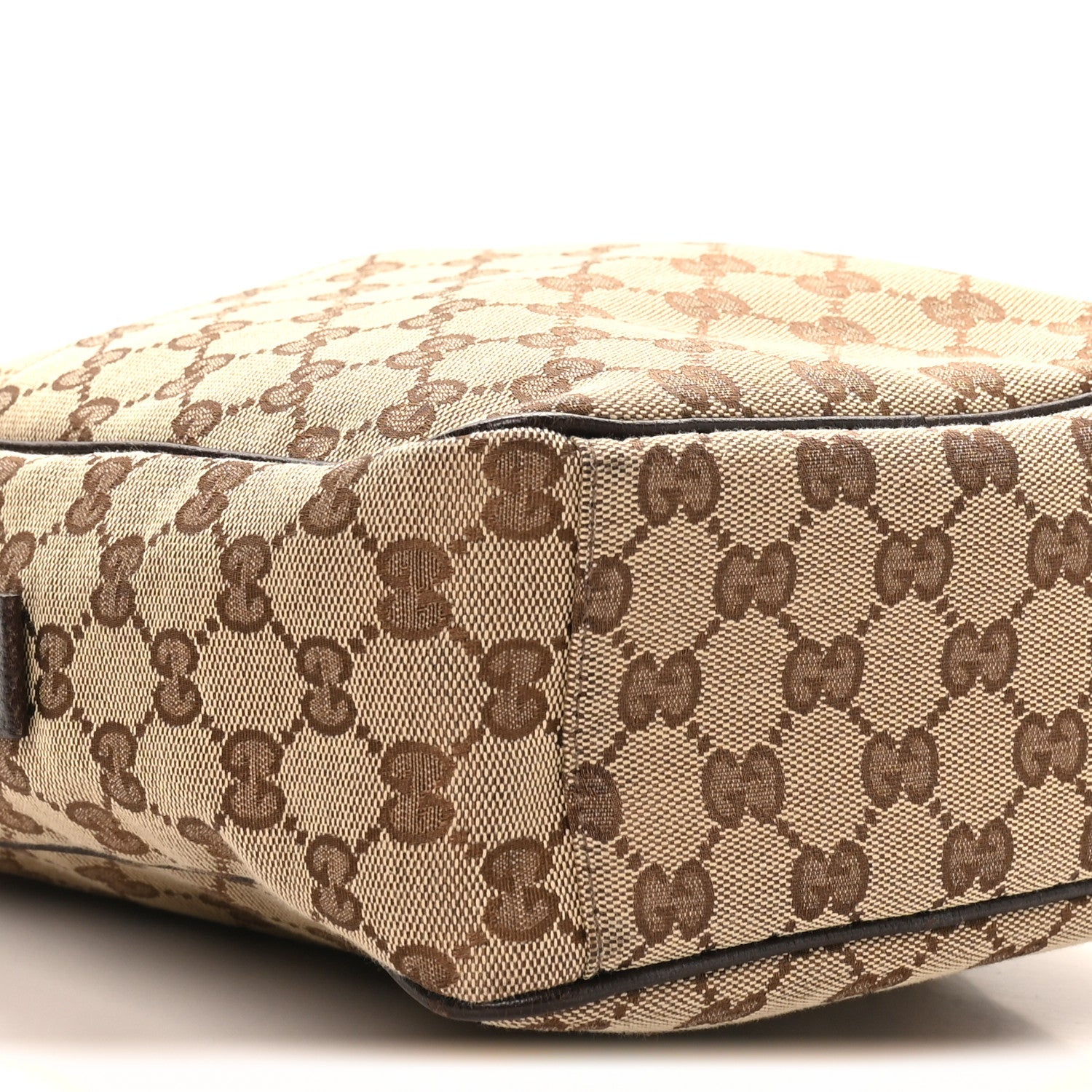 Monogram Messenger Bag Brown