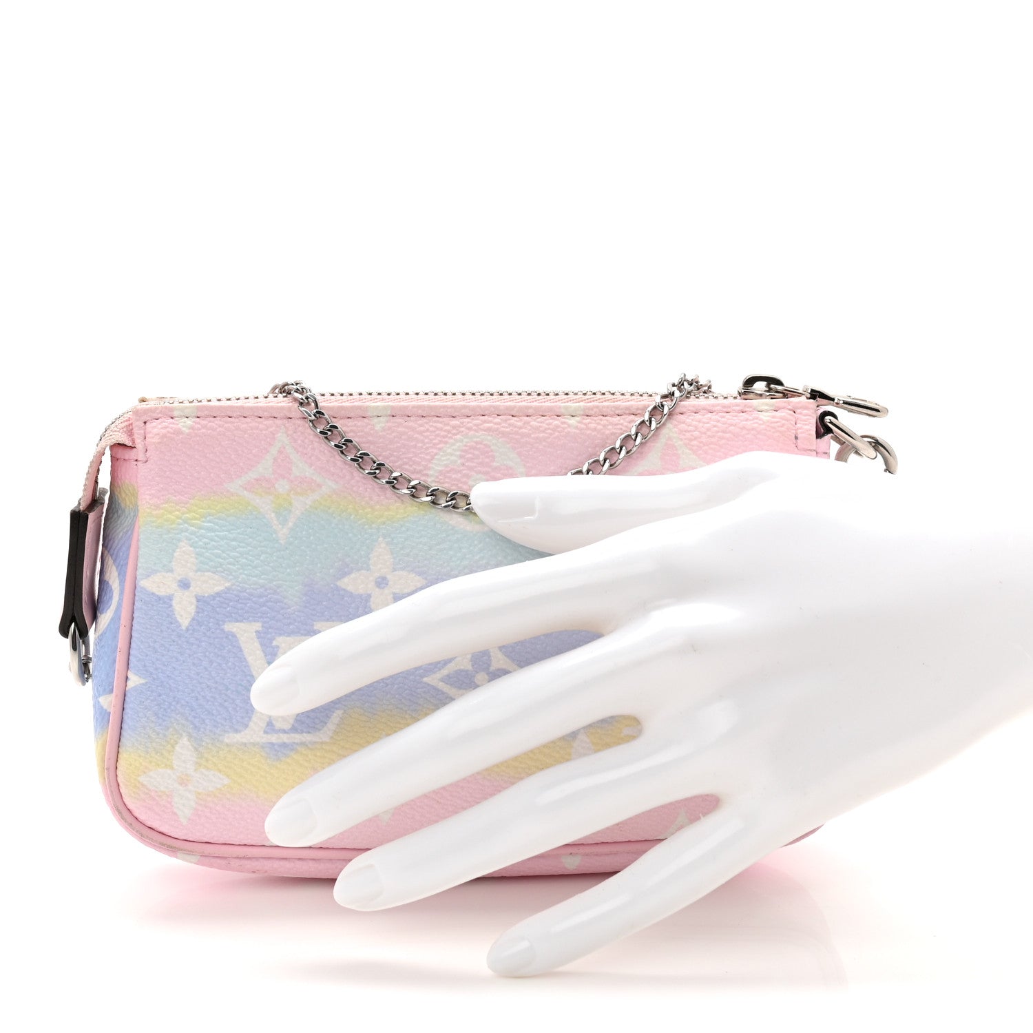 Monogram Escale Mini Pochette Accessories Pastel