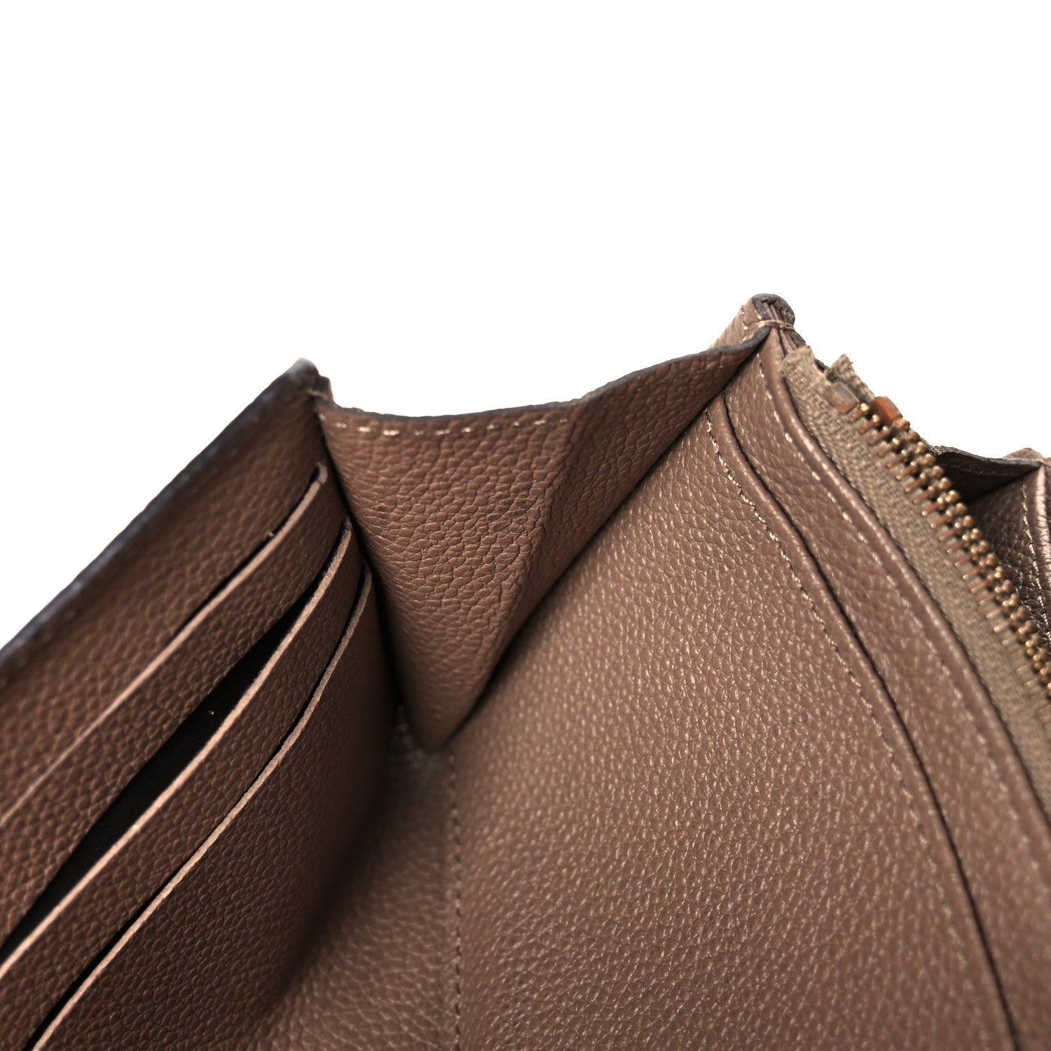 Empreinte Sarah Wallet NM Taupe Glace