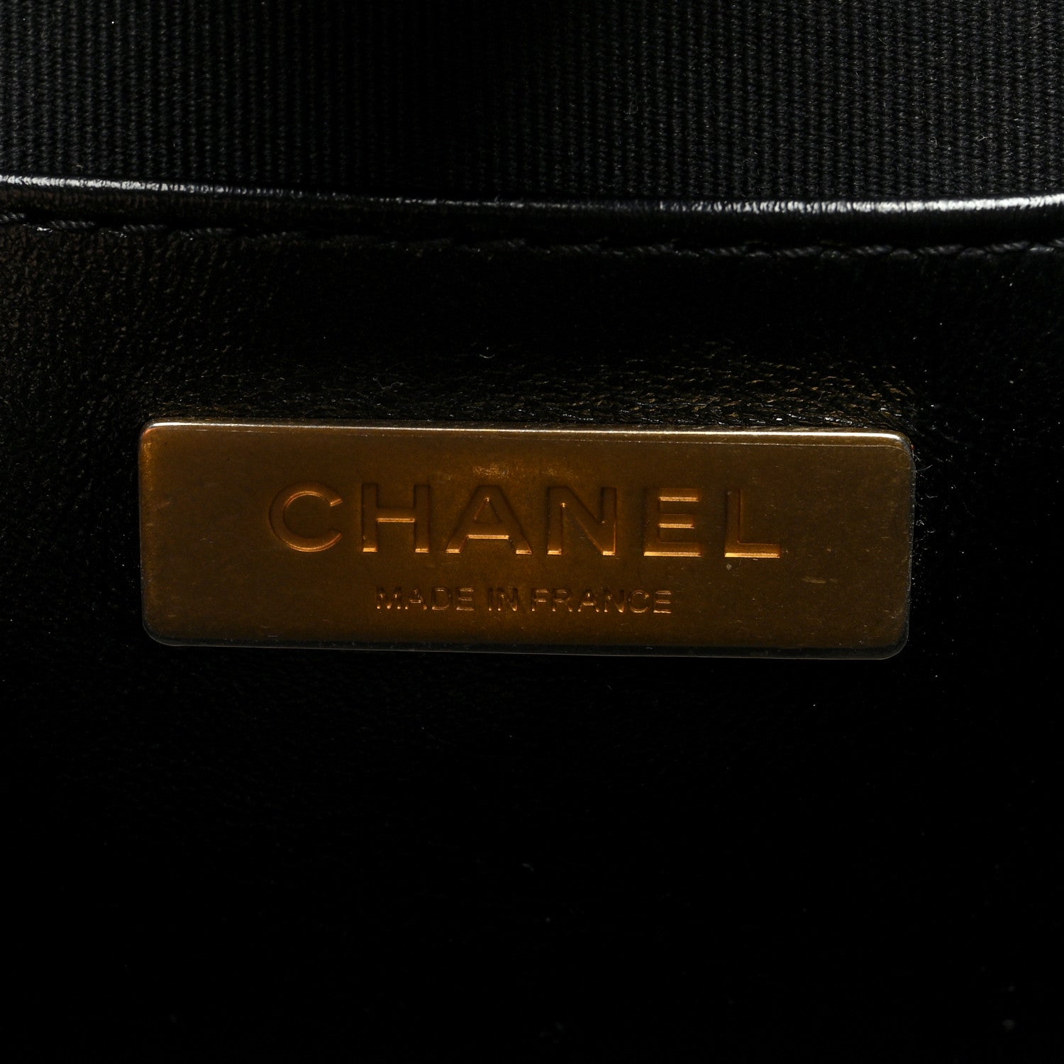 Shiny Lambskin Quilted Mini Cocodoc Top Handle Bag Black