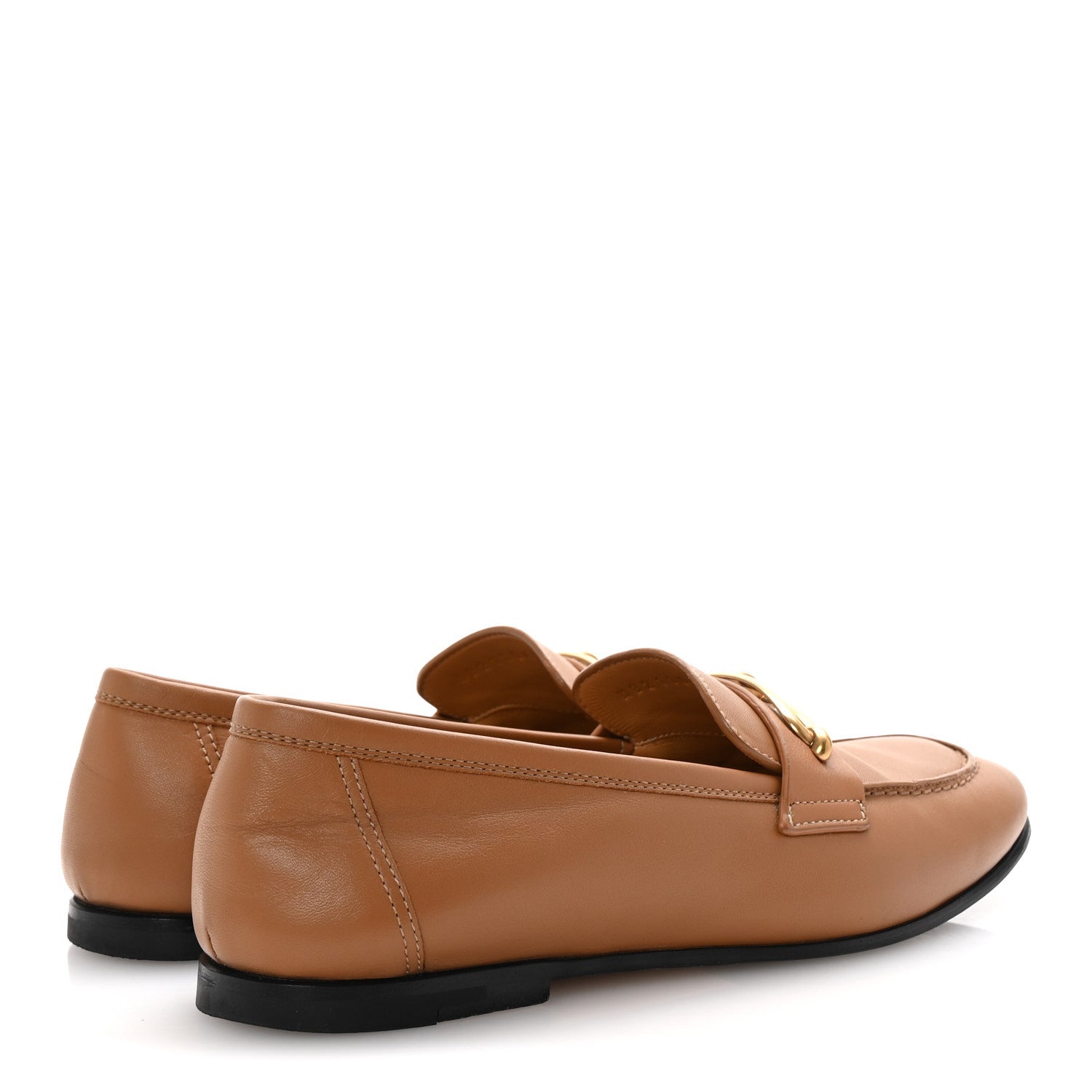 Calfskin Colette Loafer 36.5 Naturel