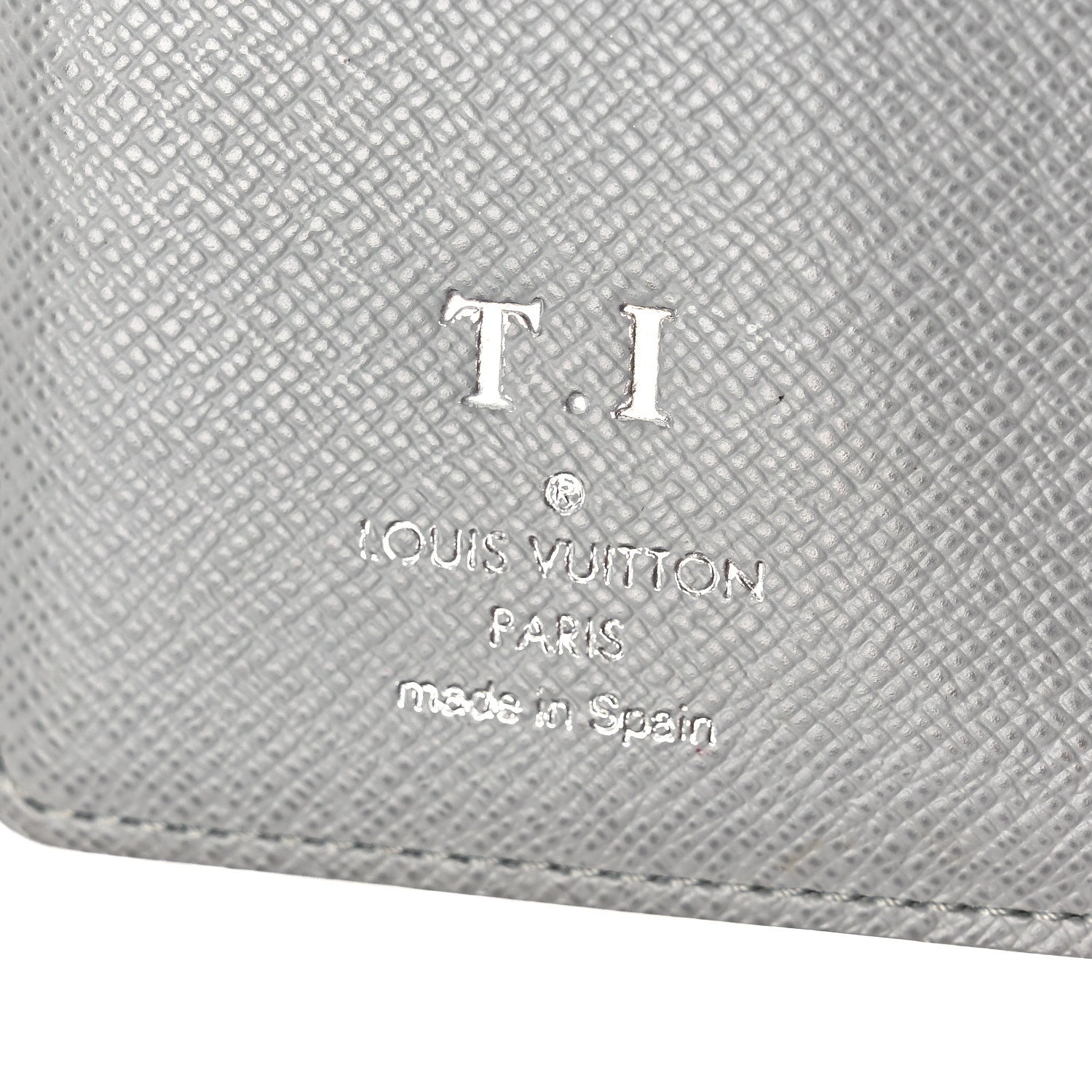 Damier Graphite Small Ring Trunks Agenda Cover