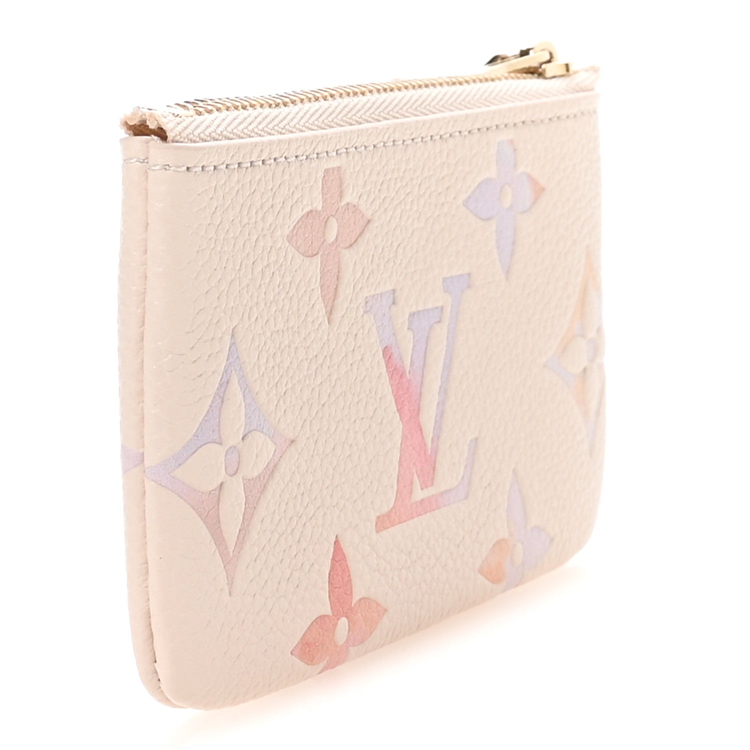 Empreinte Monogram Giant Key Pouch Dream Beige