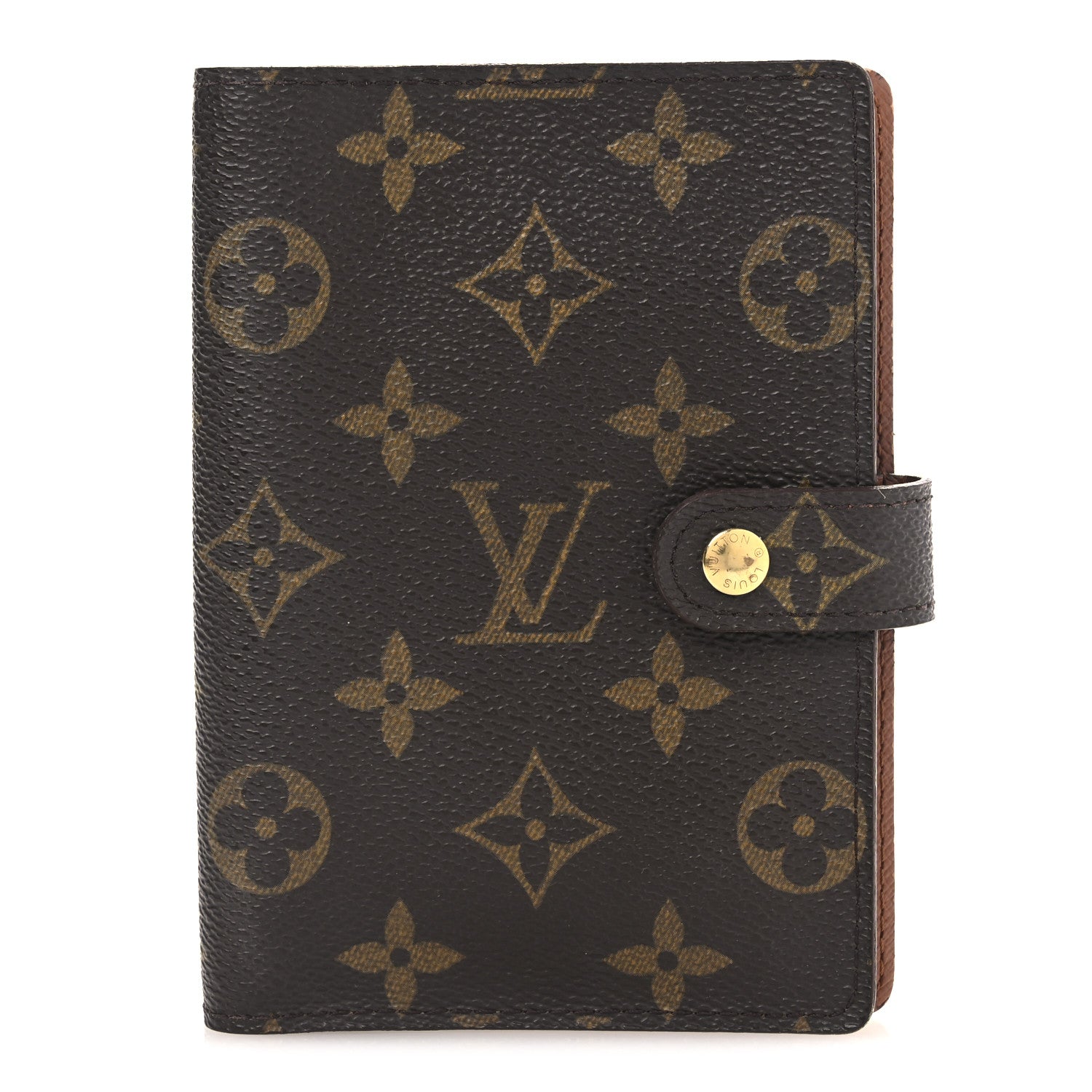 Monogram Small Ring Agenda Cover