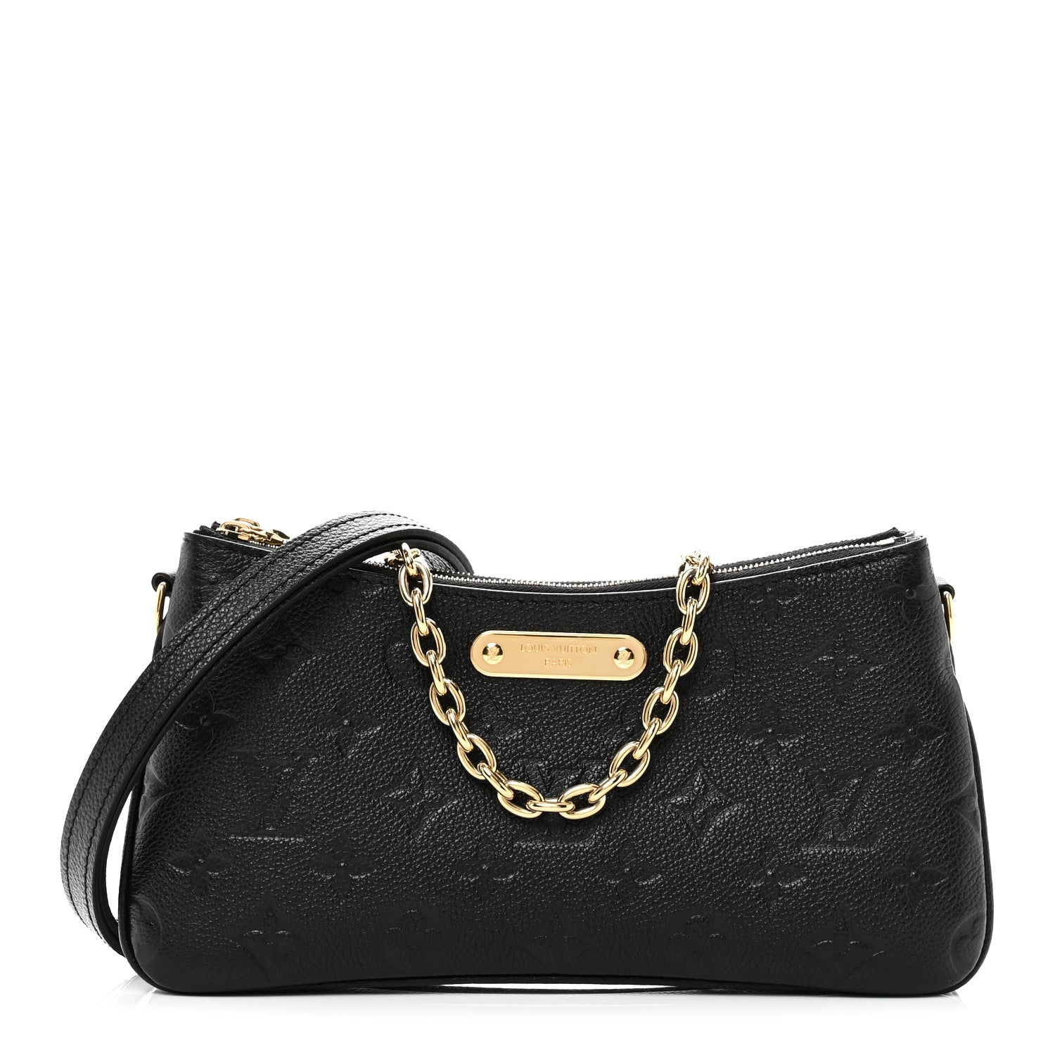 Empreinte Monogram Liv Pochette Black