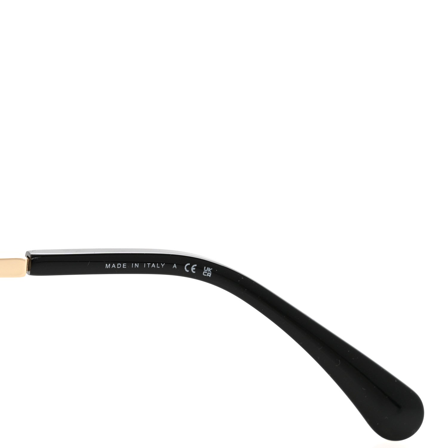 Metal Butterfly Sunglasses 4283 Black