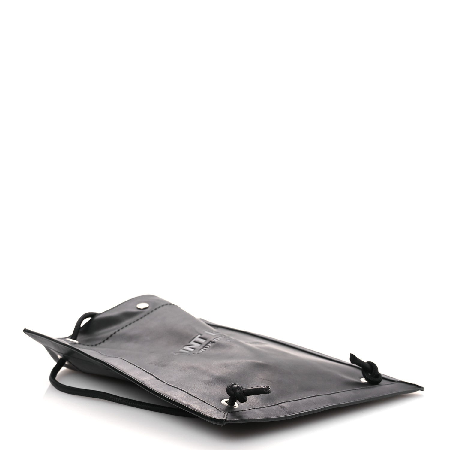 Calfskin Universite Crossbody Bag Black