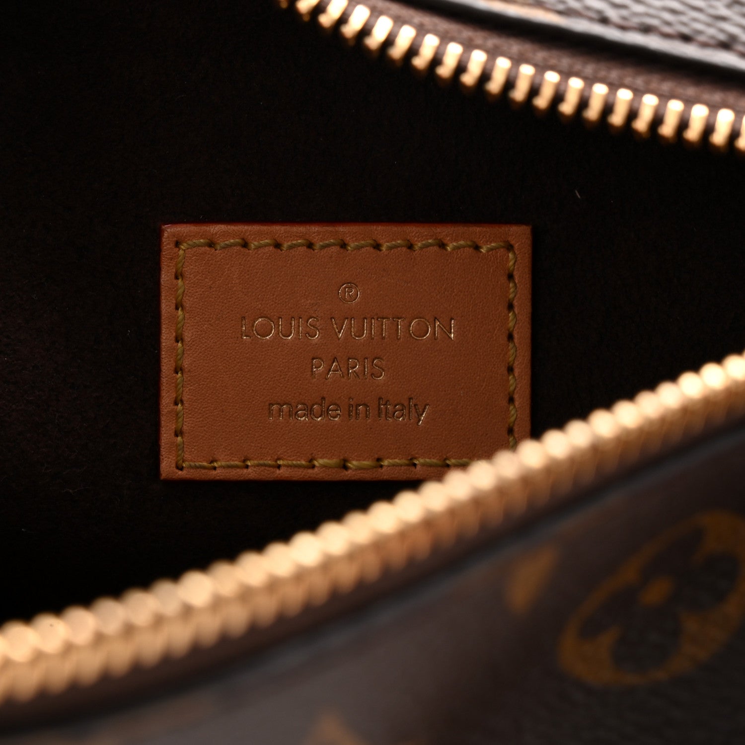 Monogram Side Trunk