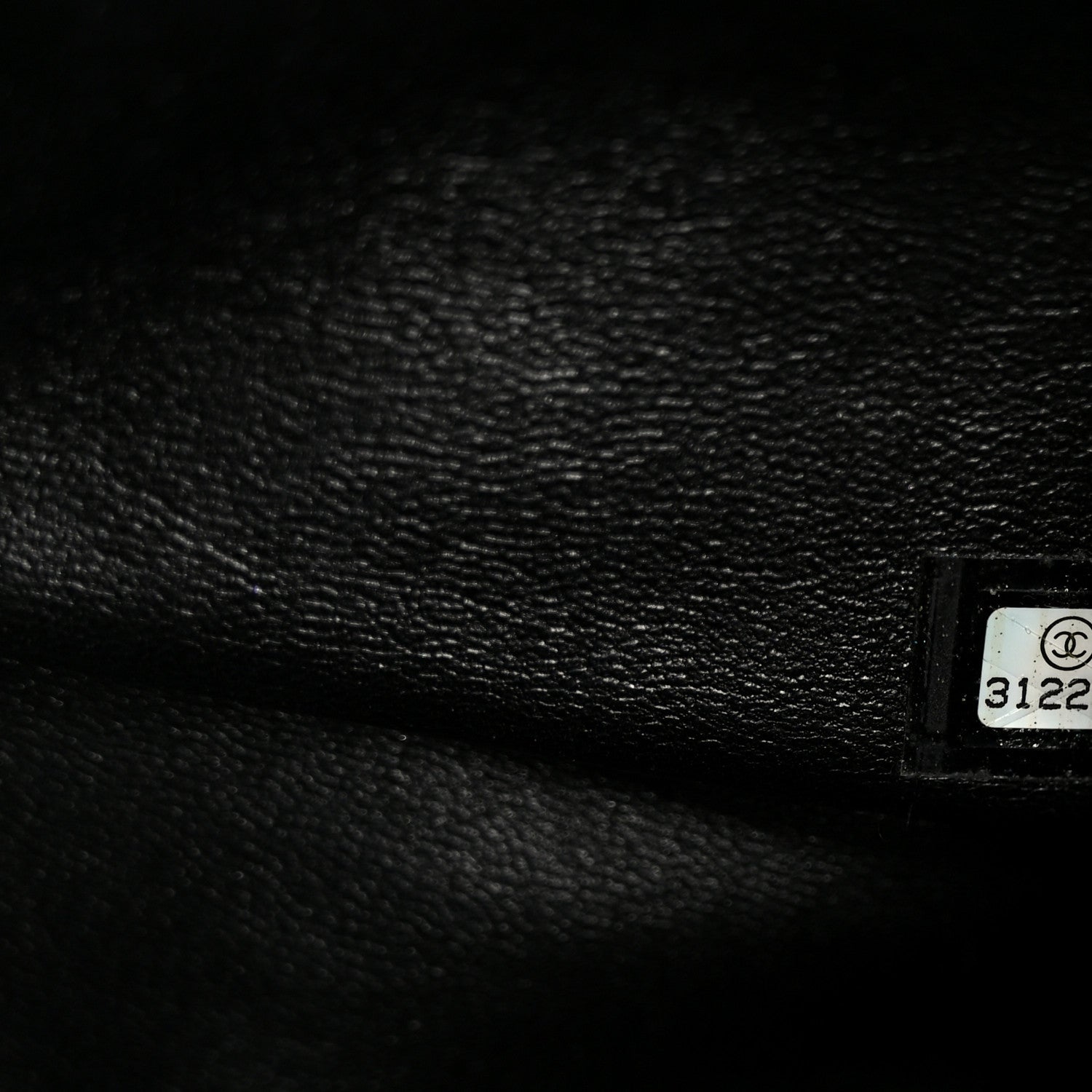 Sequin Logo Single Flap Pink Silver Black