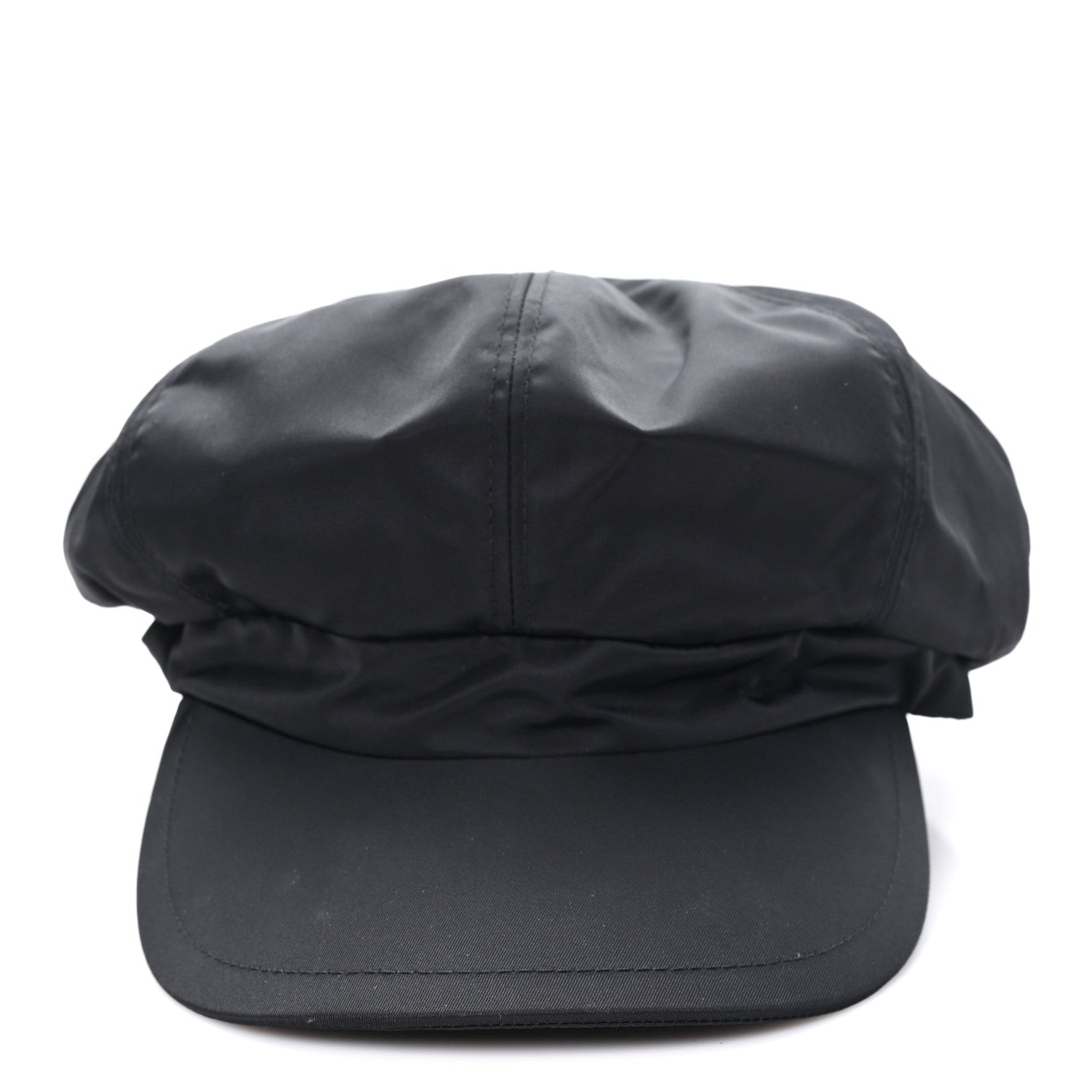 Re-Nylon Newsboy Hat S Black