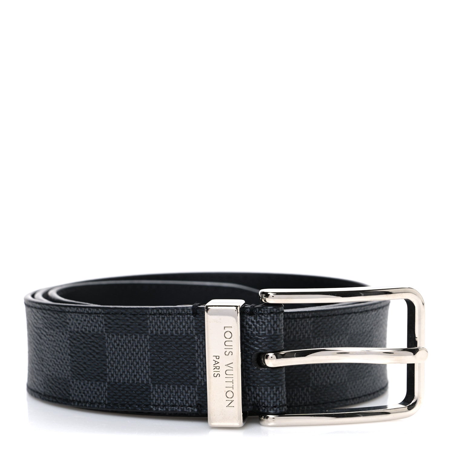 Damier Cobalt 35mm Pont Neuf Belt