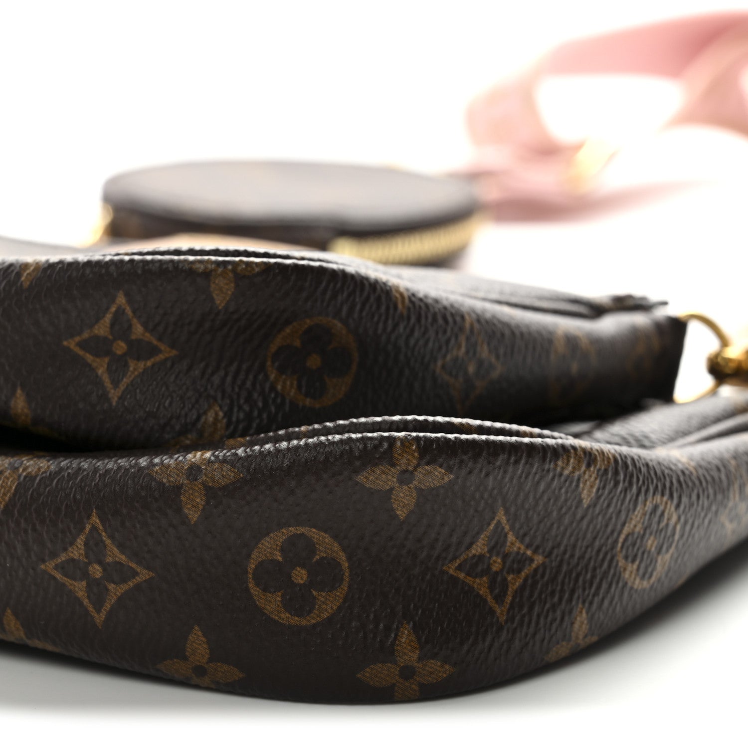 Monogram Multi Pochette Accessories Rose Clair