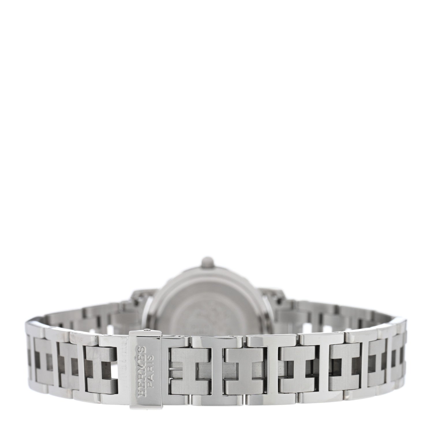 Stainless Steel 24mm Clipper Quartz Watch Grey
