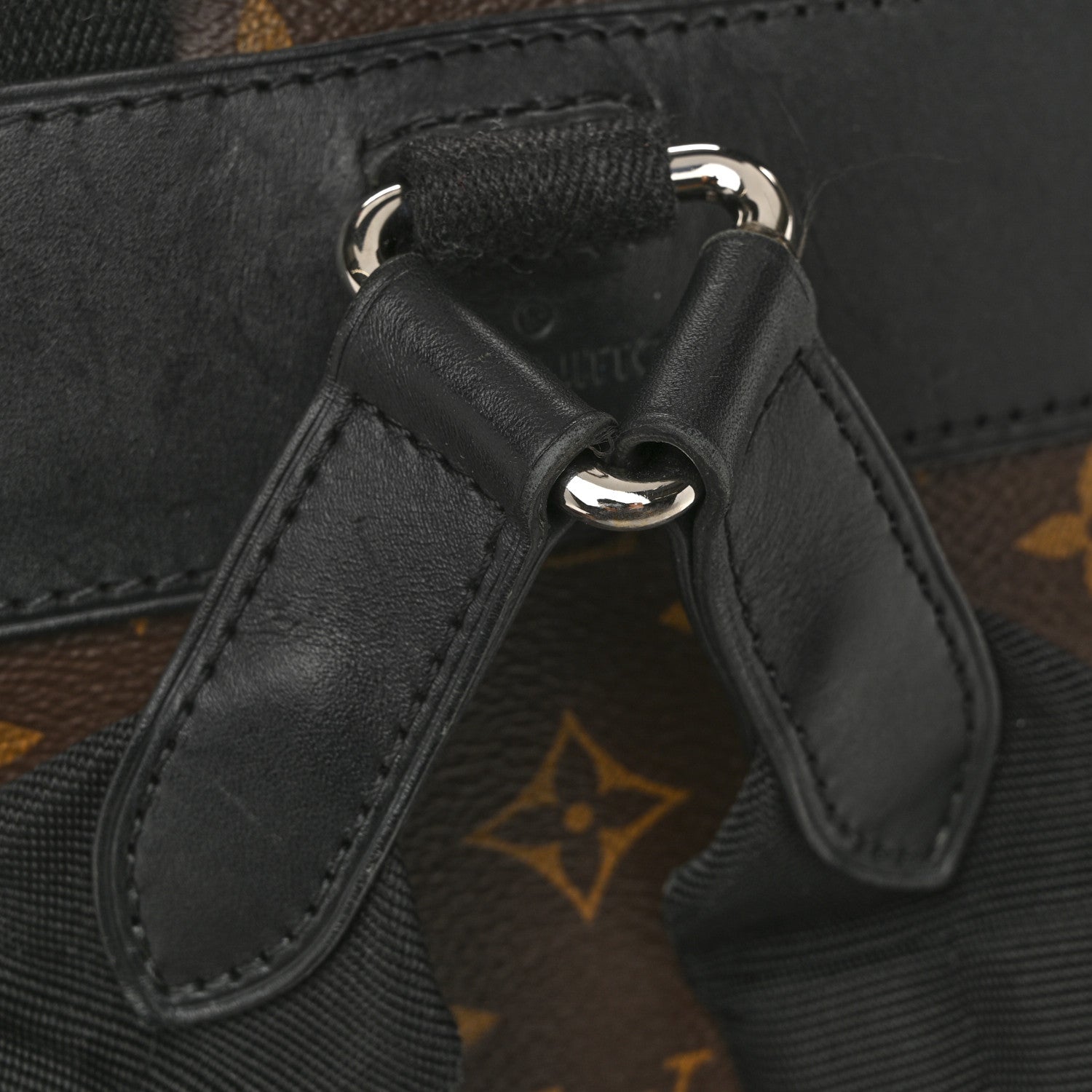 Monogram Macassar Christopher PM Backpack