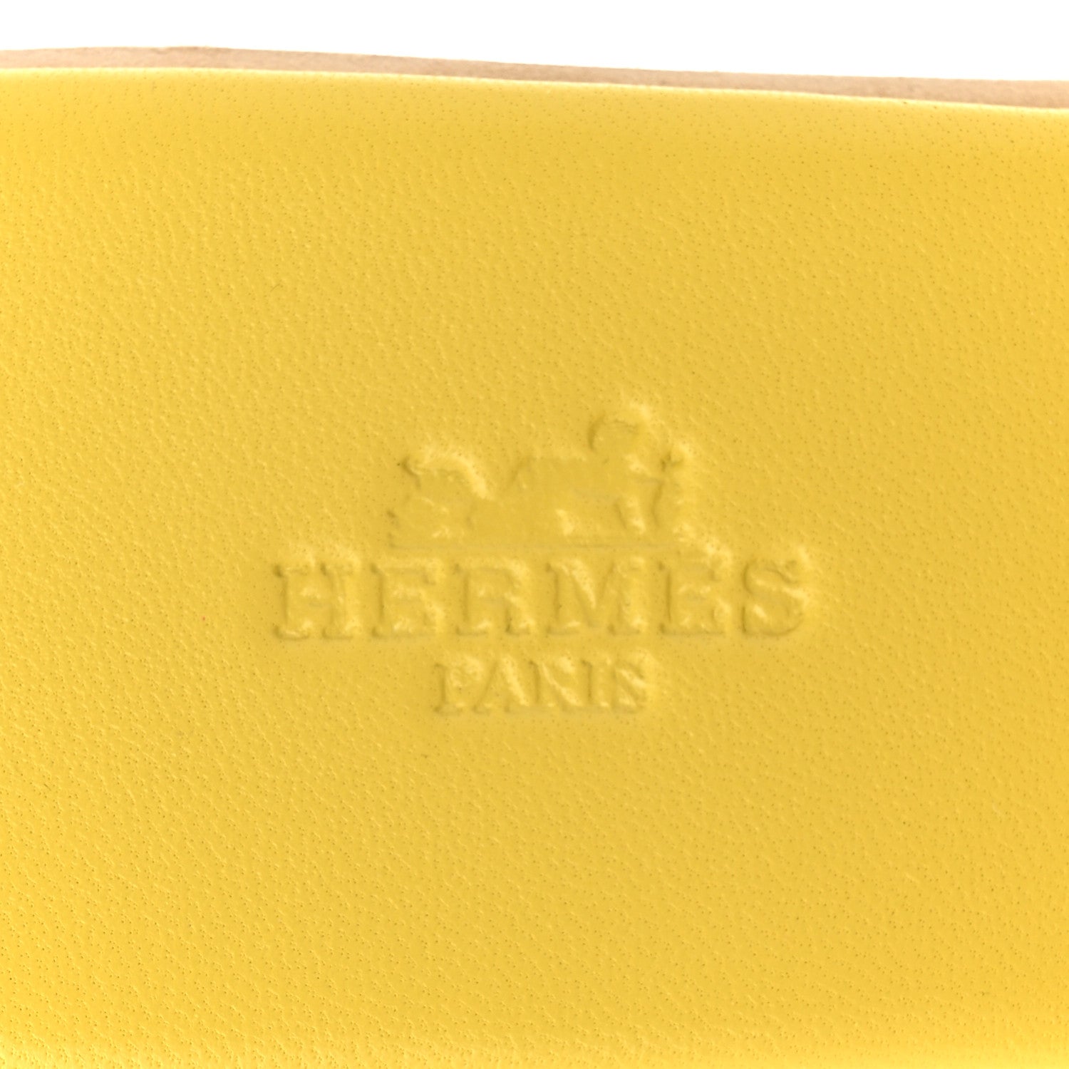 Suede Goatskin Cork Eze 30 Sandals 39 Jaune Citron