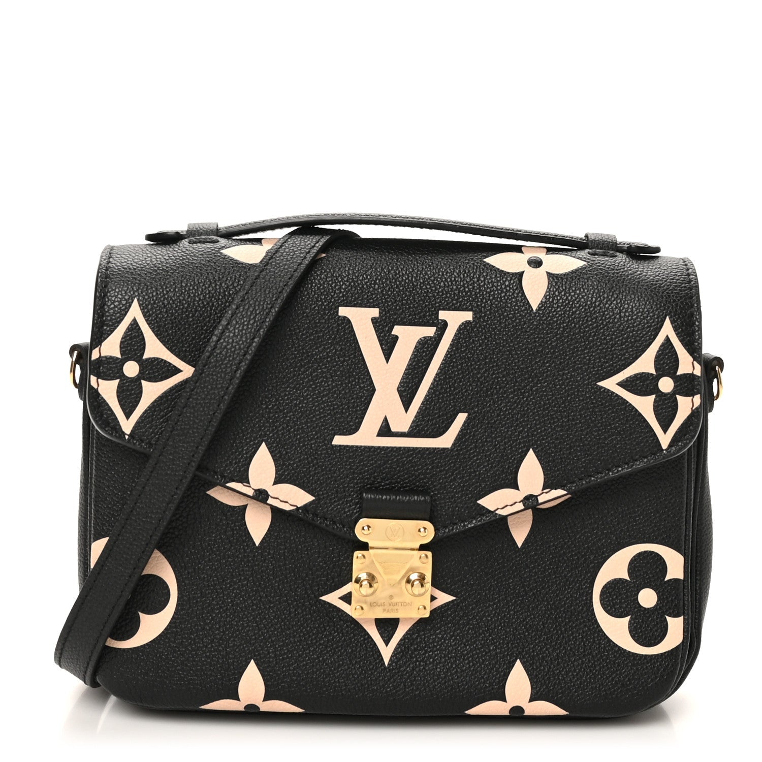 Empreinte Monogram Giant Pochette Metis Black Beige
