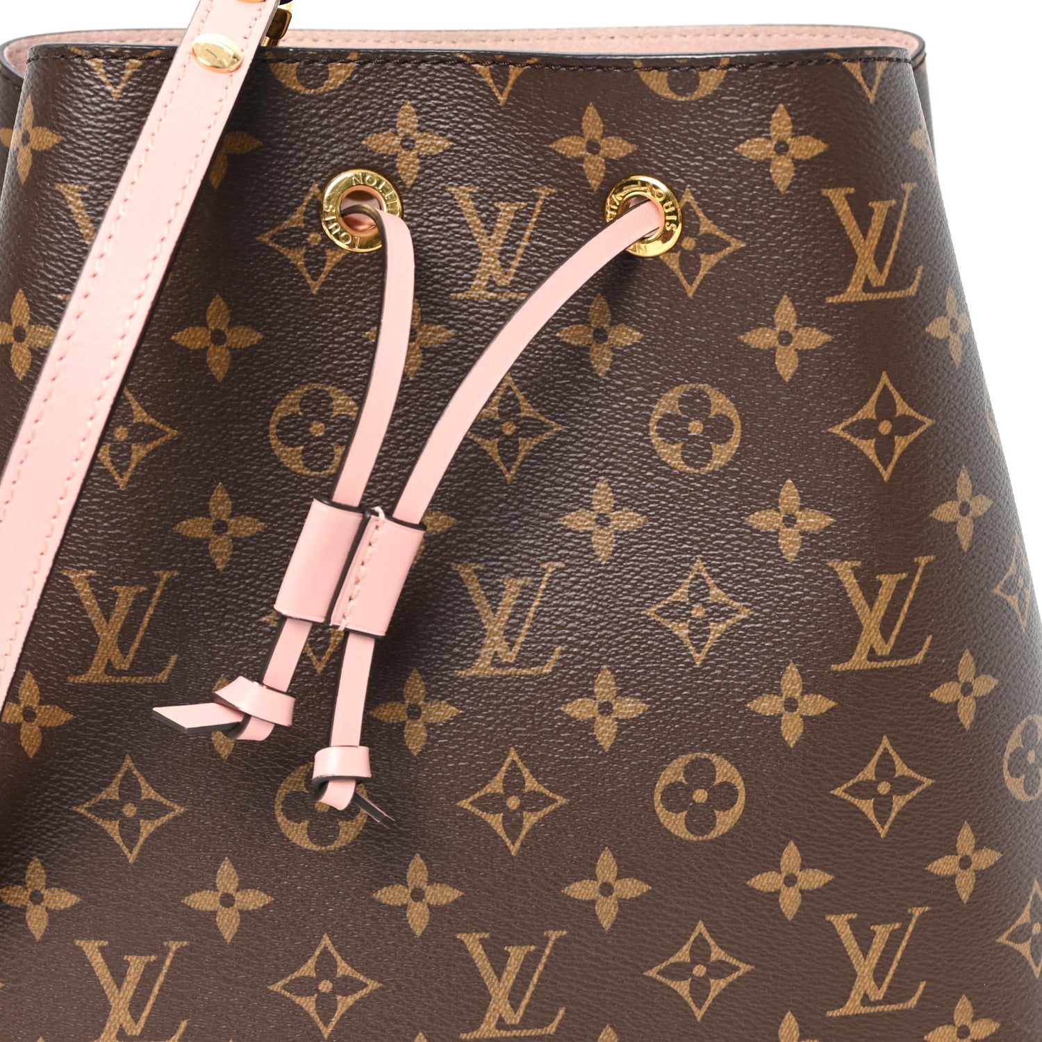 Monogram Neonoe MM Rose Poudre