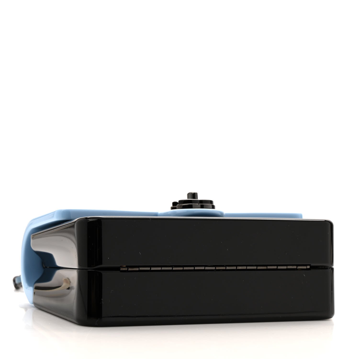 Plexiglass Plexi Coco Bag Black Blue