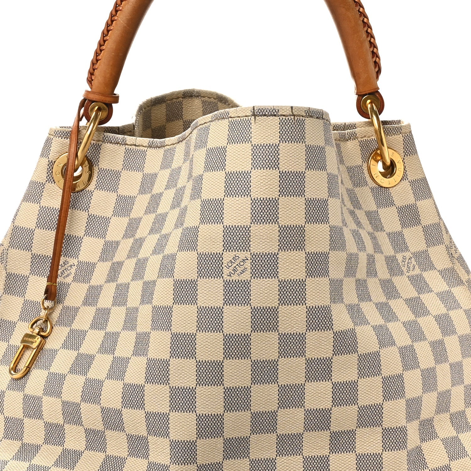 Damier Azur Artsy MM