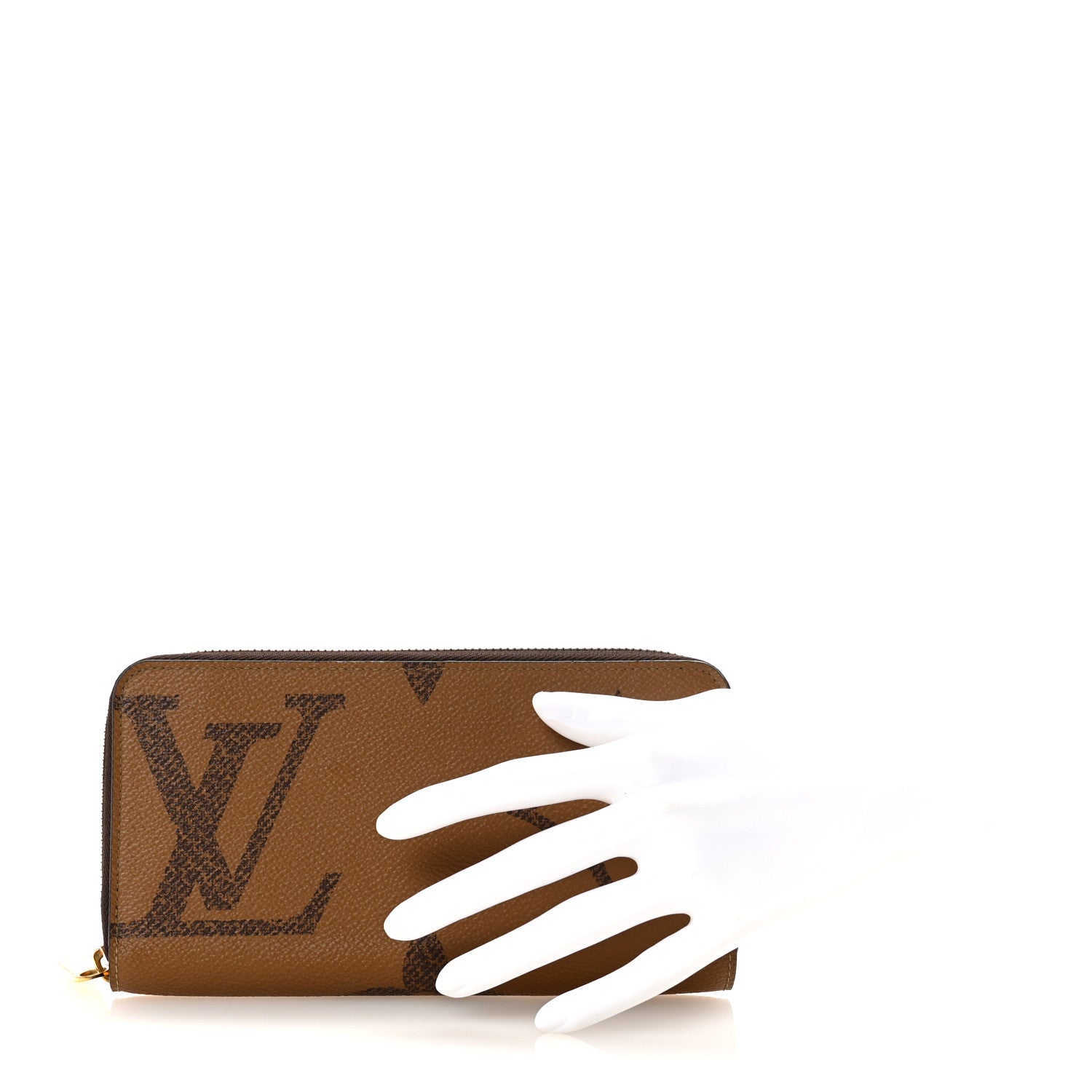 Reverse Monogram Giant Zippy Wallet