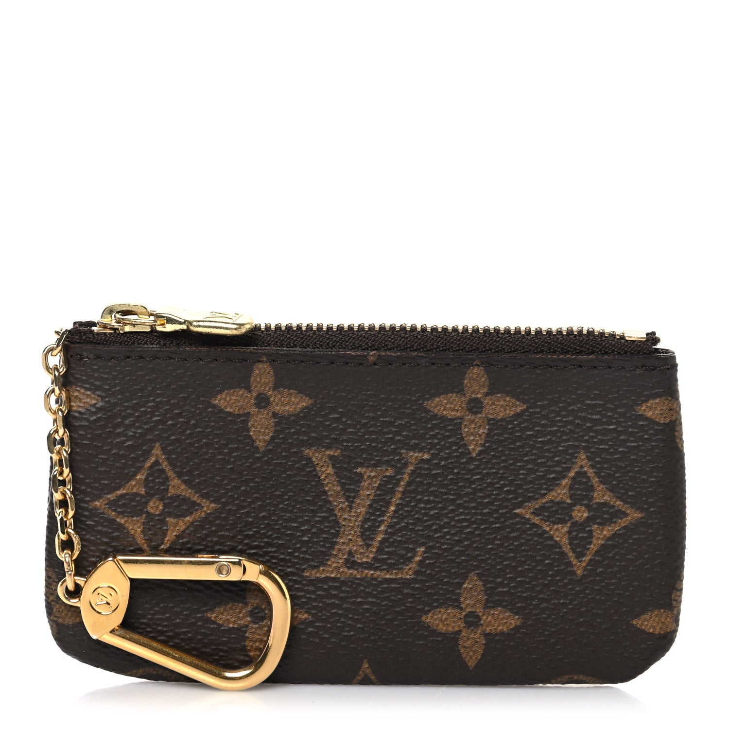 Monogram Key Pouch