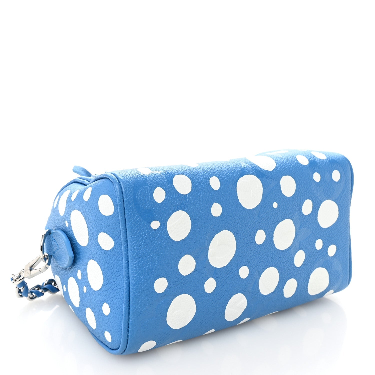 LV X YK Empreinte Speedy Bandouliere 20 Blue White