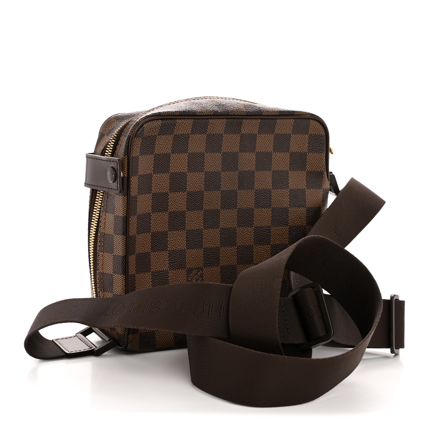 Damier Ebene Olav PM Messenger Bag