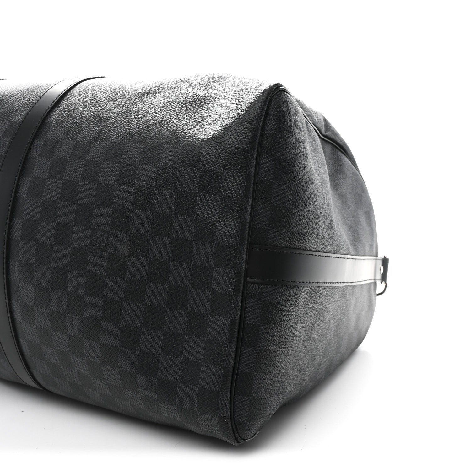 Damier Graphite Keepall Bandouliere 55