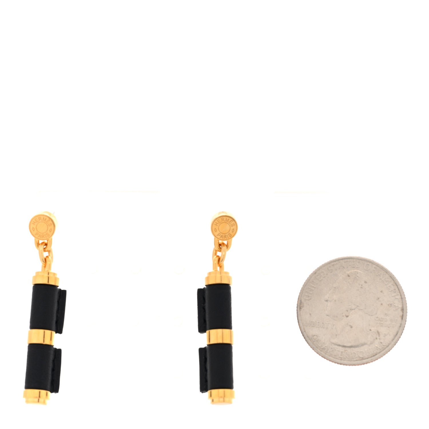 Swift PM Charniere Earrings Black