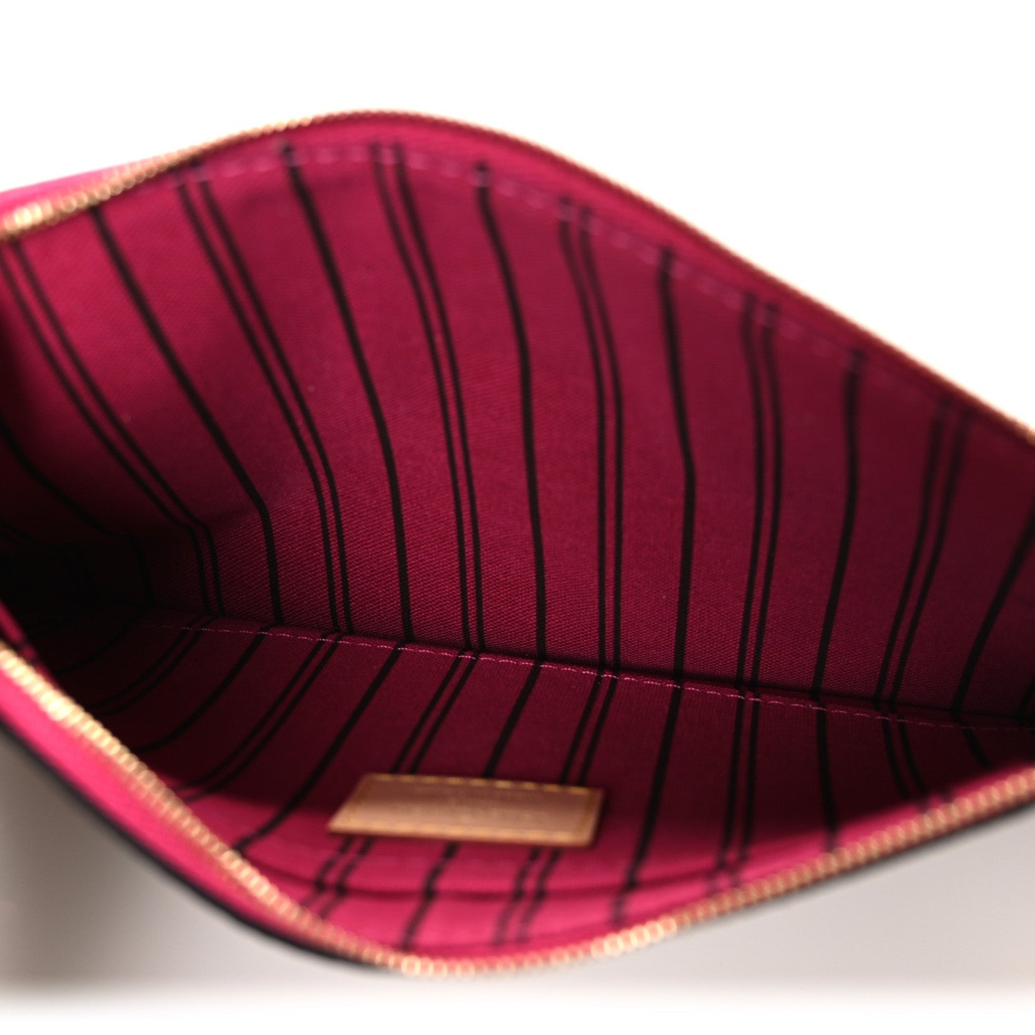Monogram Neverfull MM GM Pochette Pivoine