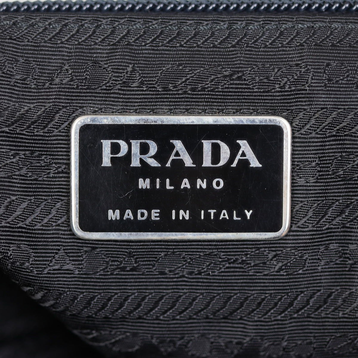Prada Tessuto Drawstring Backpack