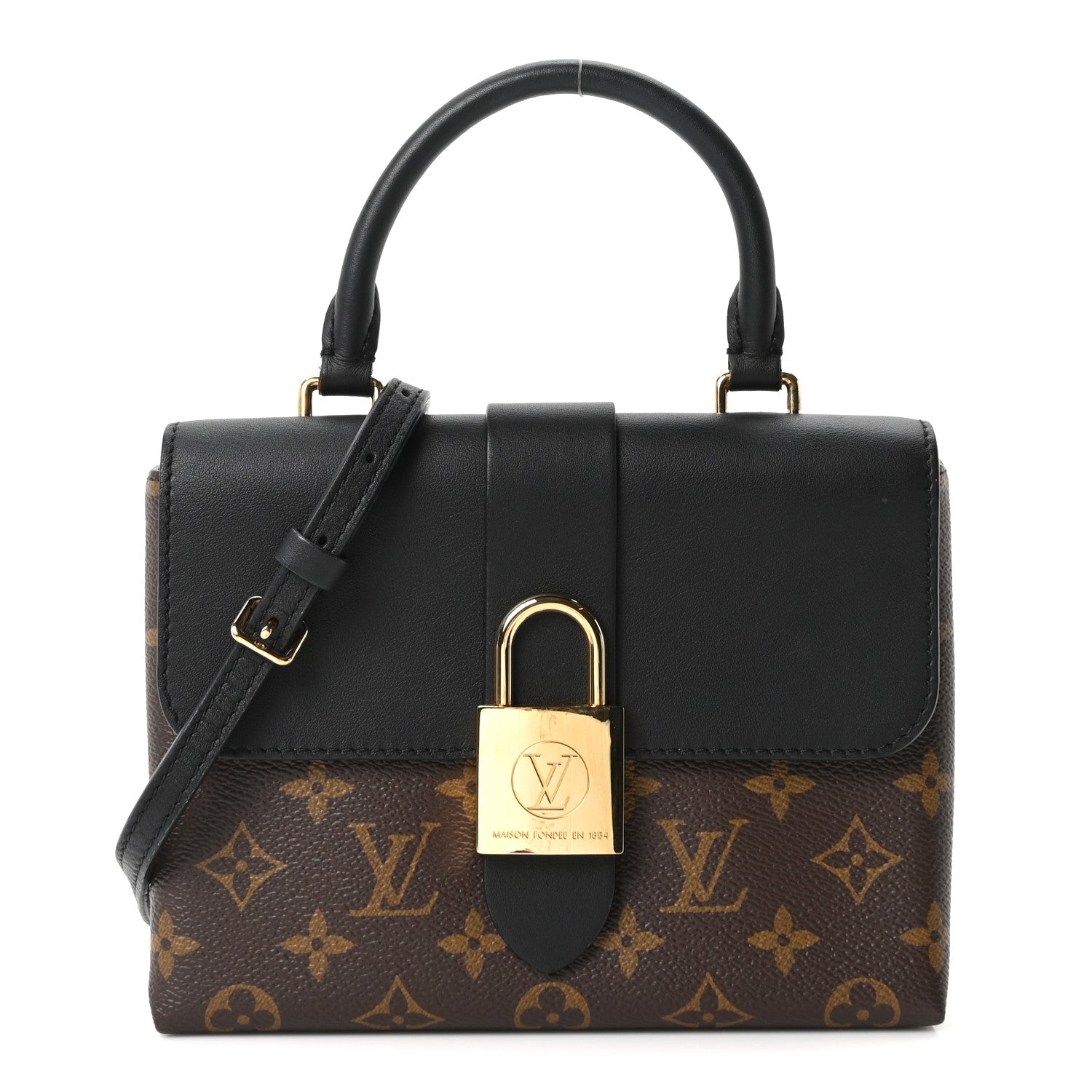 Monogram Locky BB Black