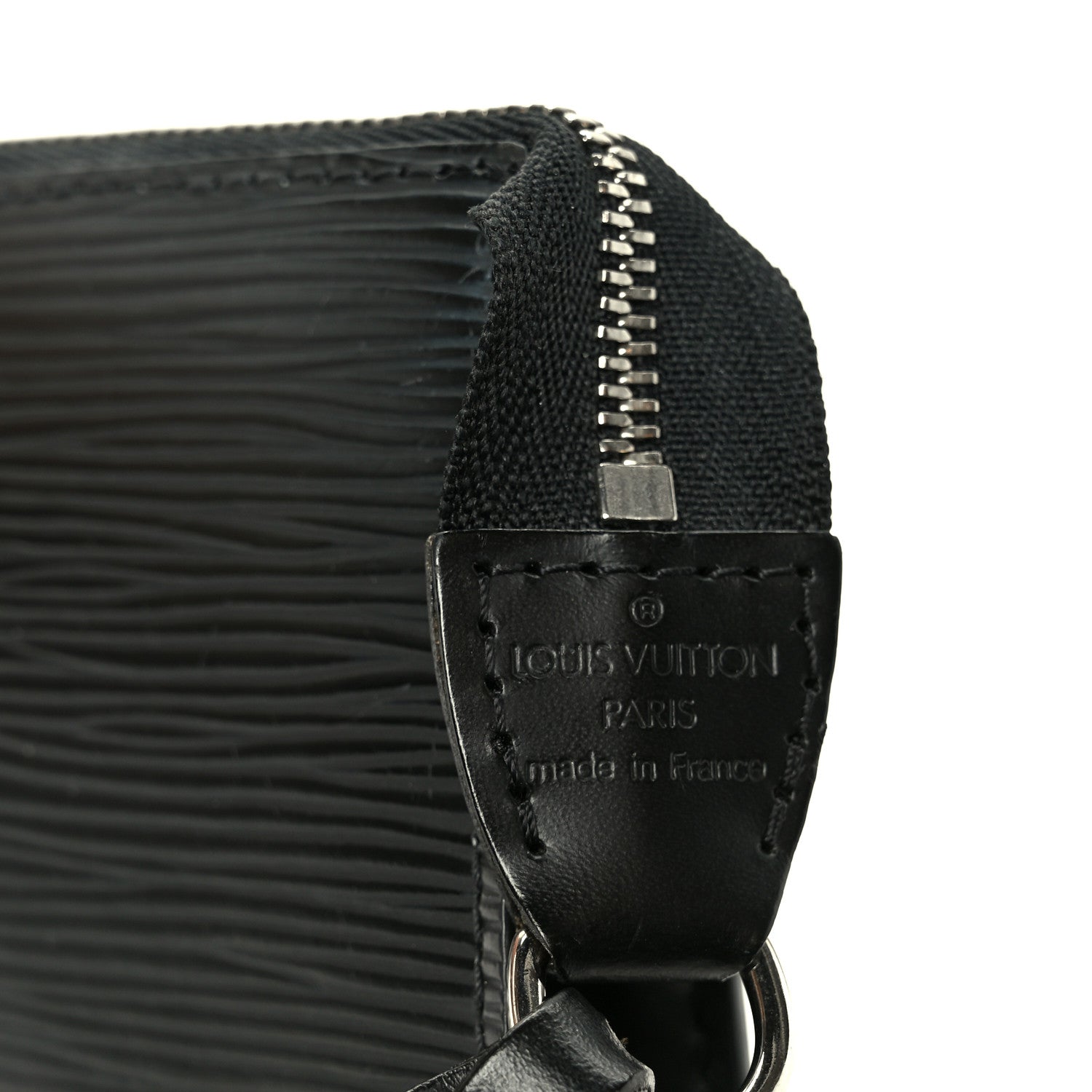 Epi Pochette Accessories 21 Black