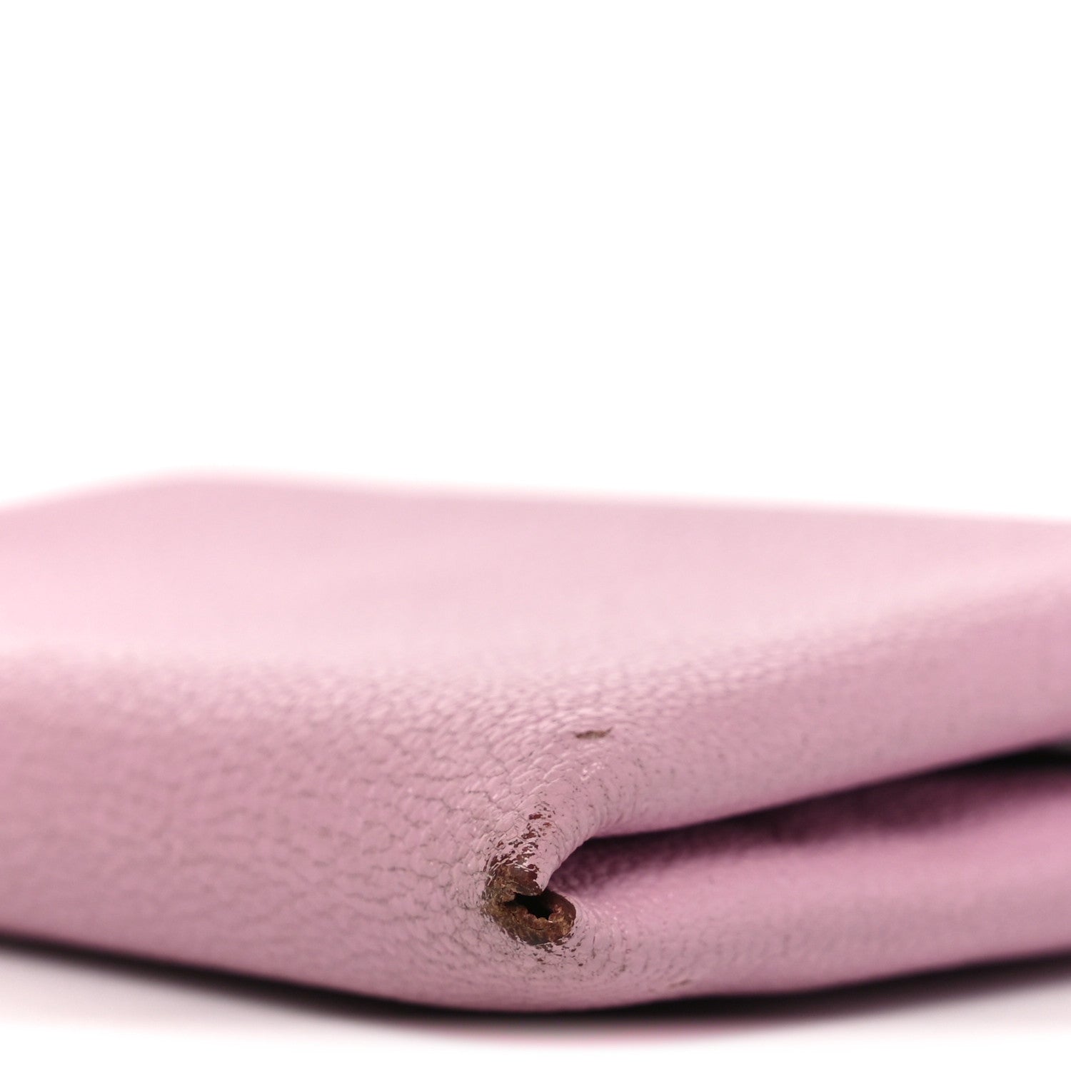Chevre Mysore Calvi Card Case Mauve Sylvestre
