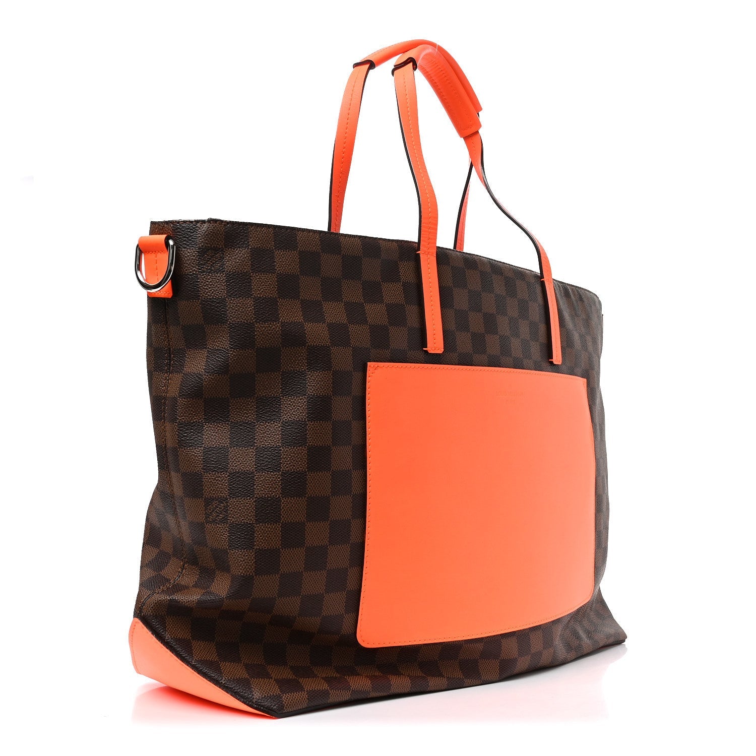 Damier Ebene Cabas Orange