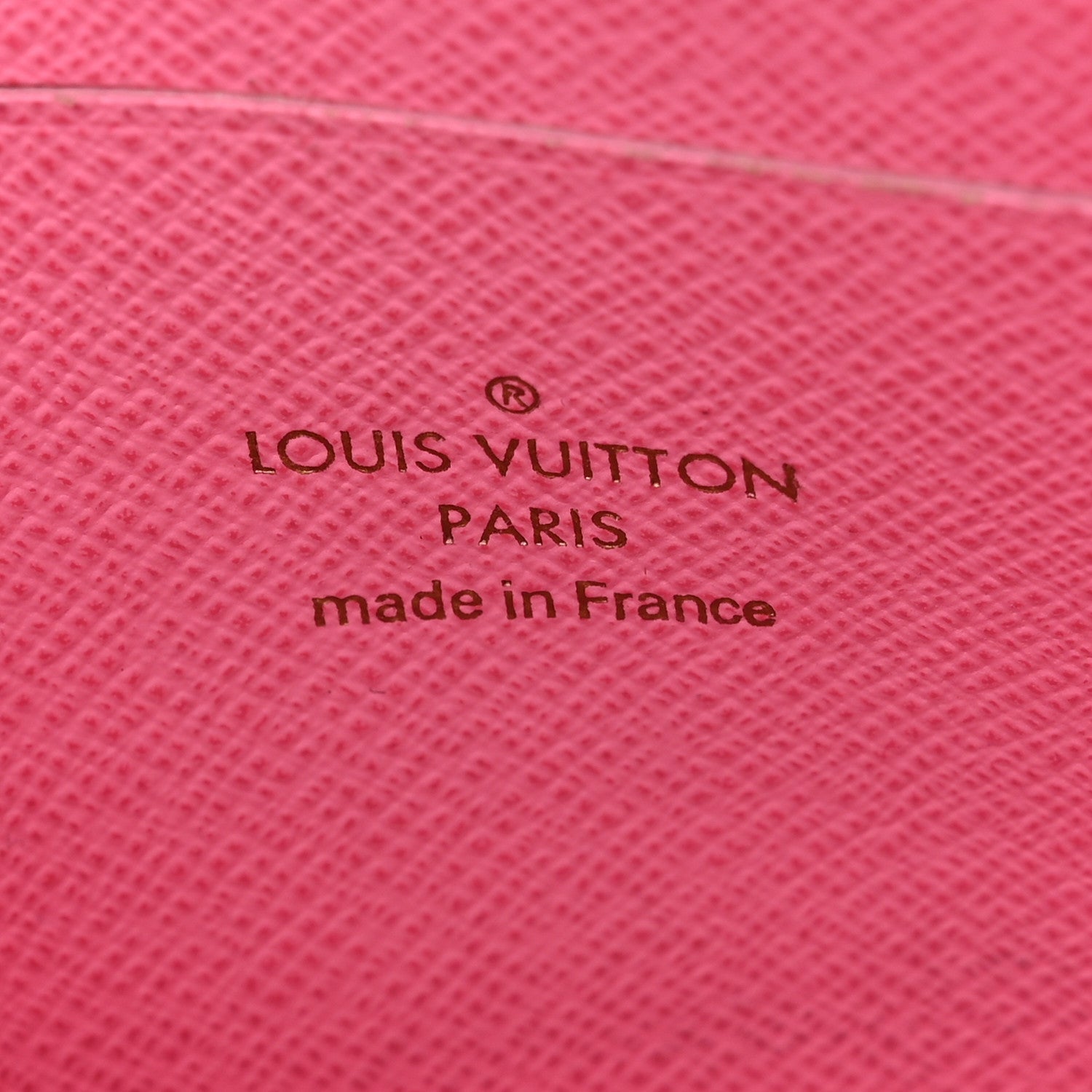 Monogram 2019 Christmas Animation Double Zip Pochette