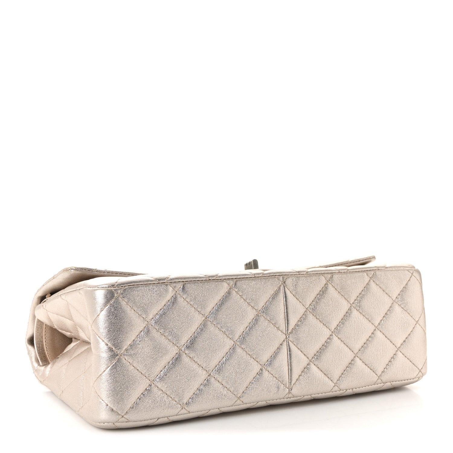 Metallic Calfskin Quilted 2.55 Reissue 226 Flap Light Pink