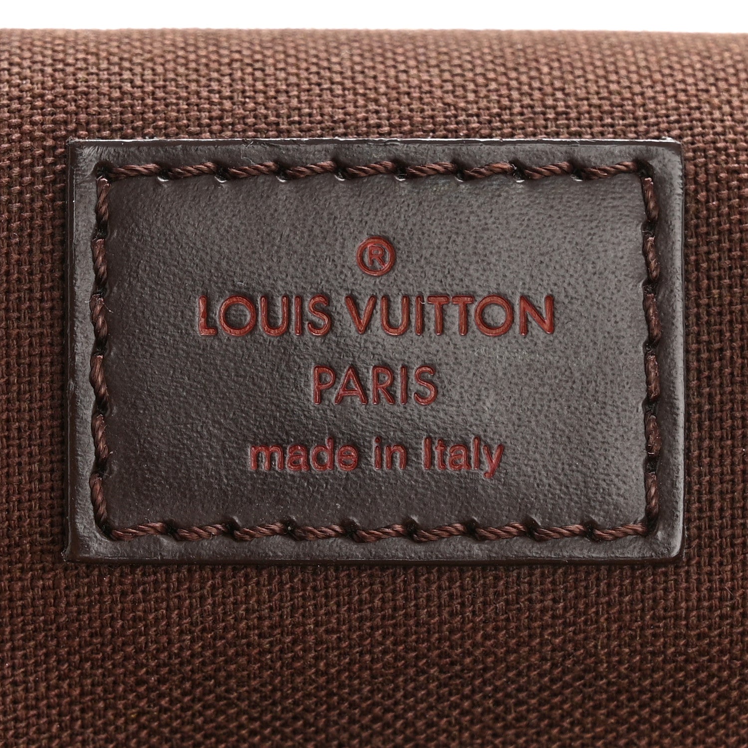 Damier Ebene Melville Messenger Bag