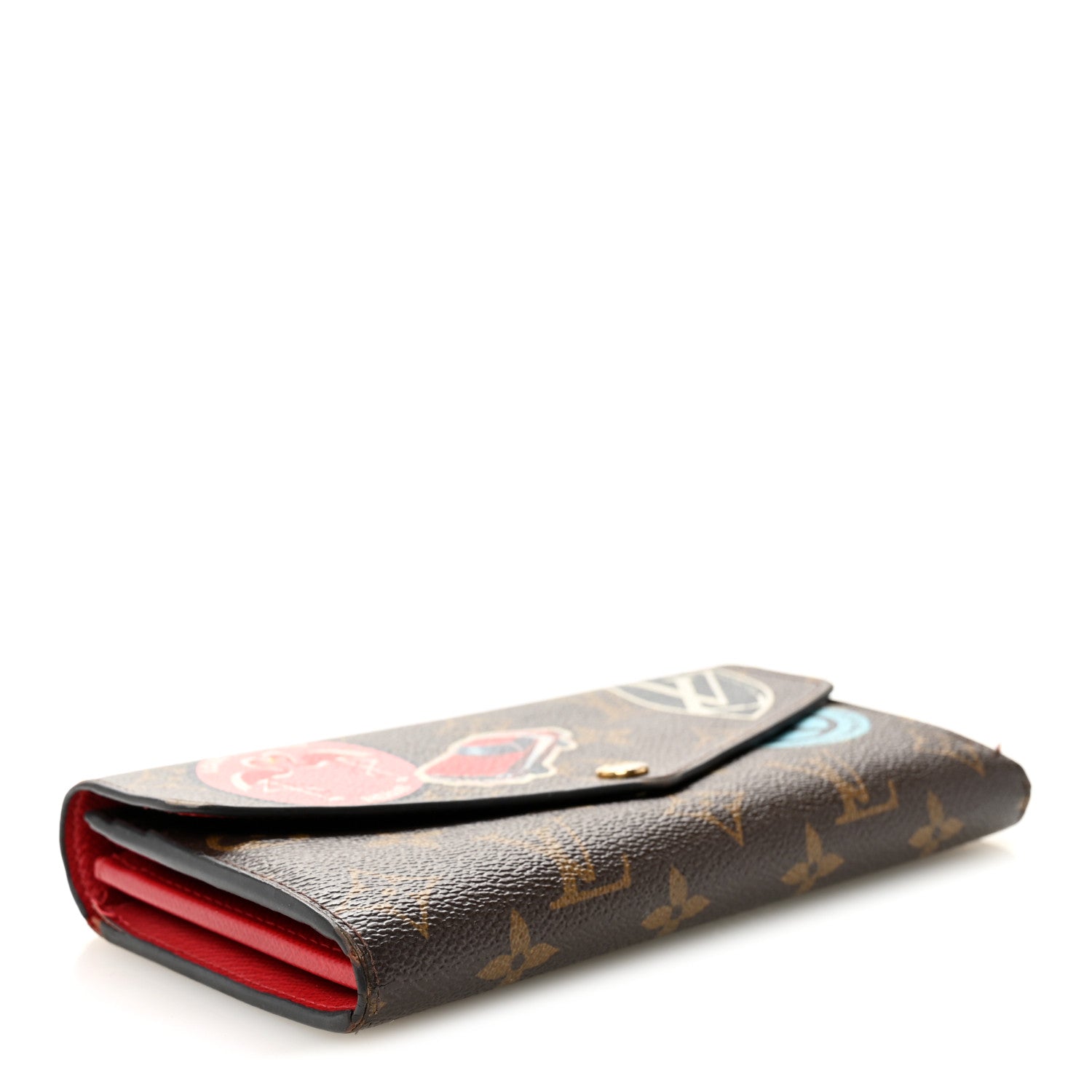 Monogram World Tour Sarah Wallet