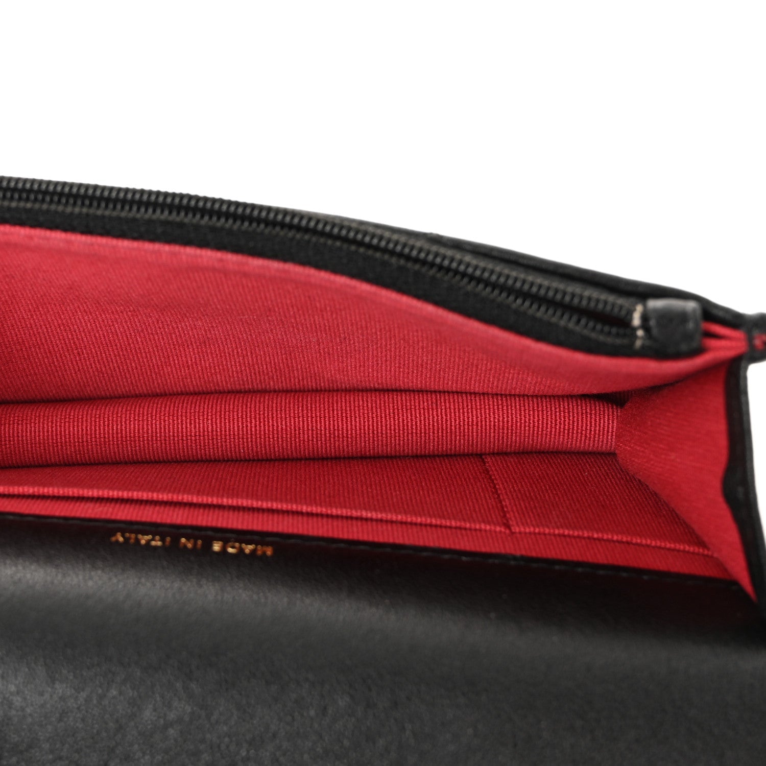 Lambskin Quilted Chanel 19 Clutch With Chain Black