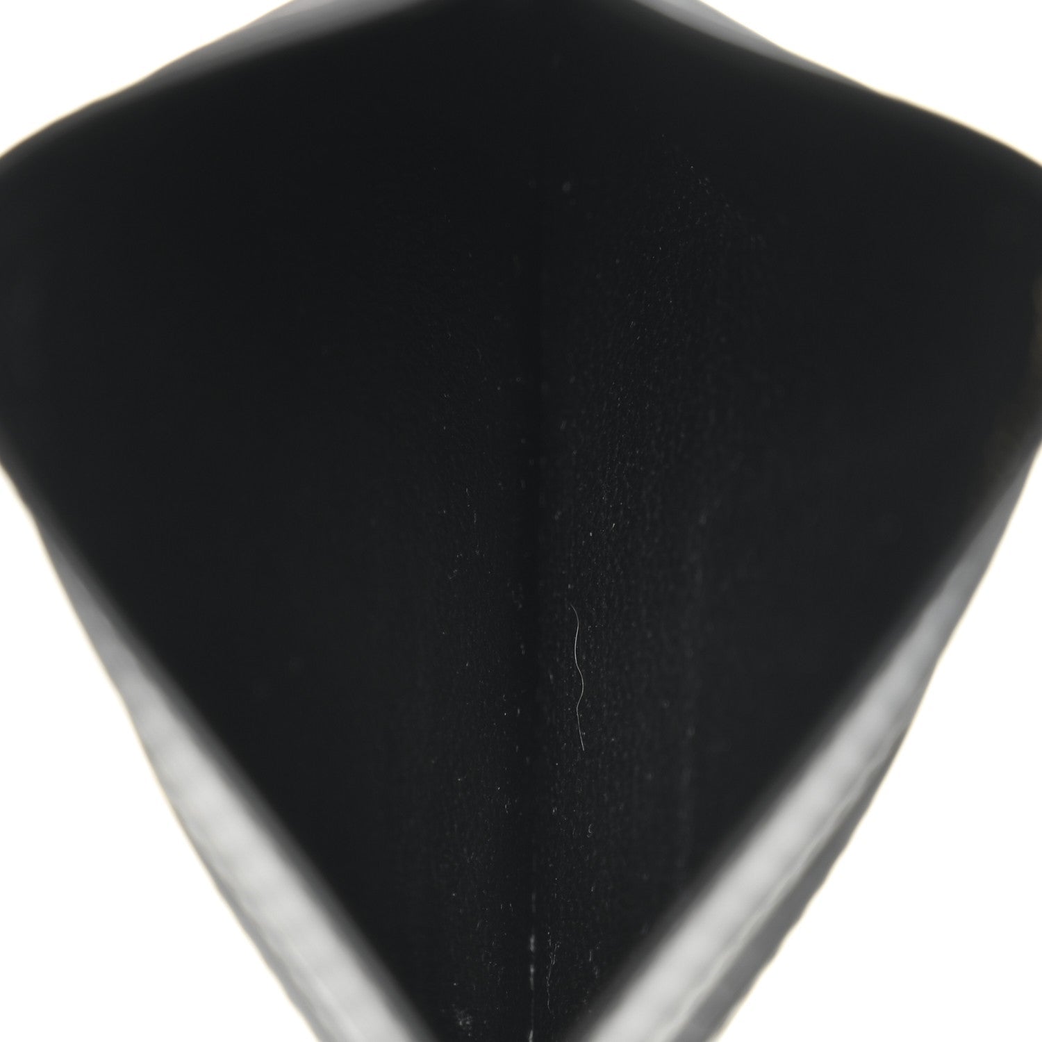 Calfskin Tiny Cassandre Credit Card Case Black