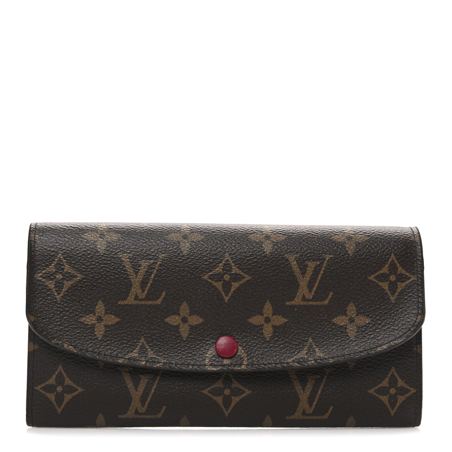 Monogram Emilie Wallet Fuchsia